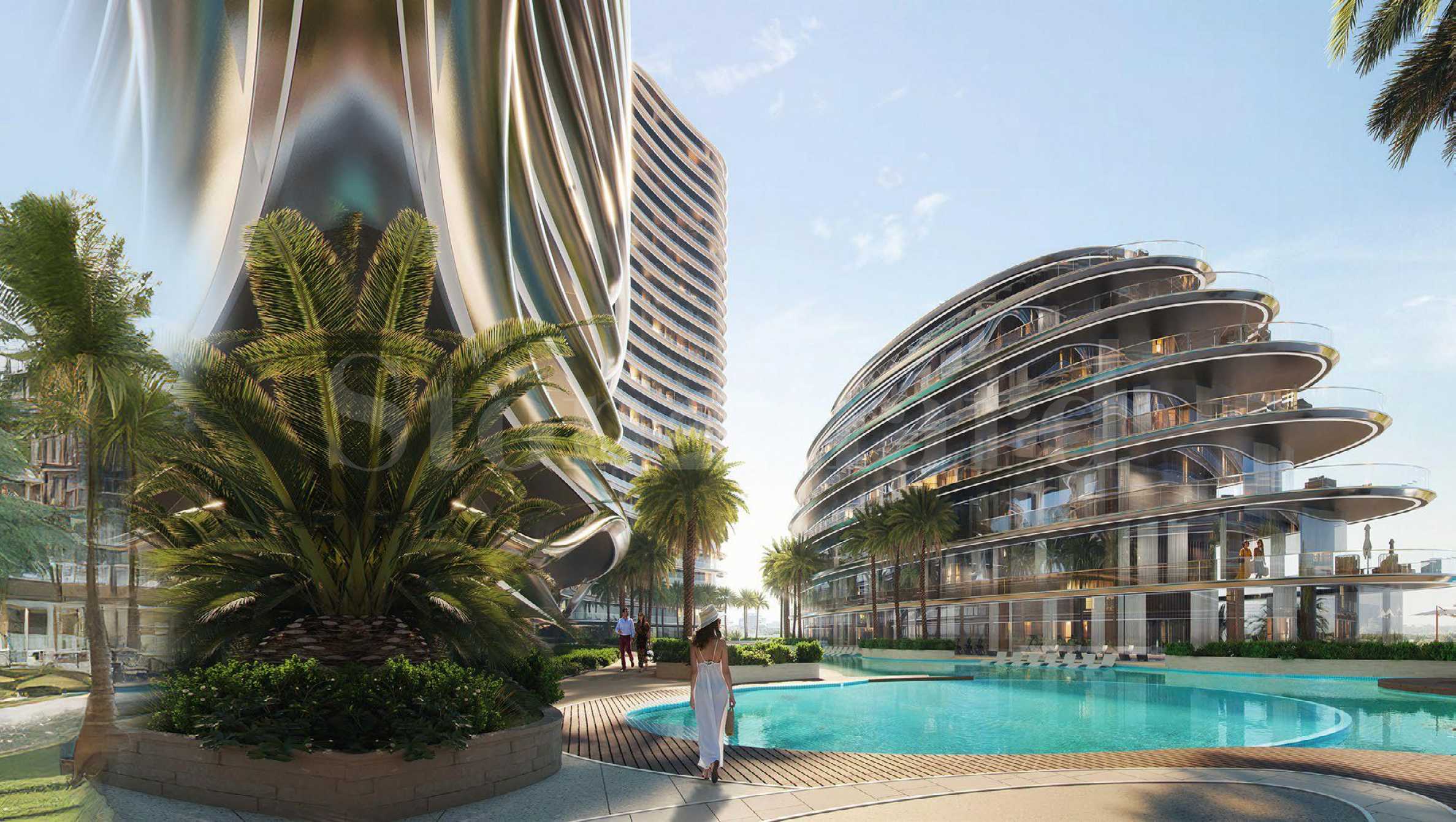 Apartments for sale in Binghatti Aquarise, Business Bay2 - Stonehard