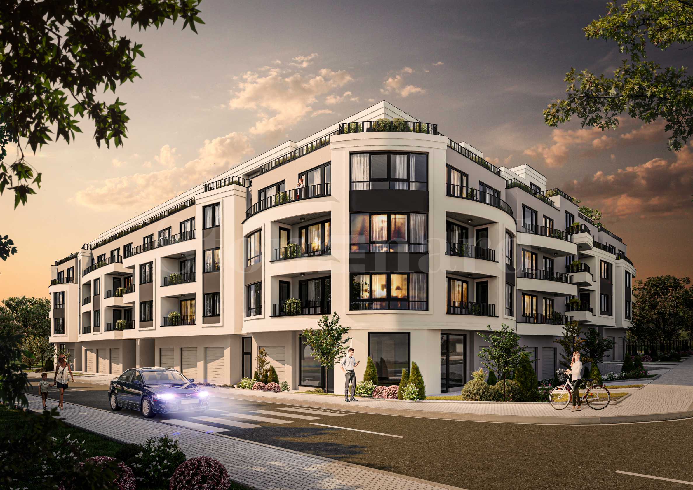 New apartments in a building meters from the future metro station2 - Stonehard