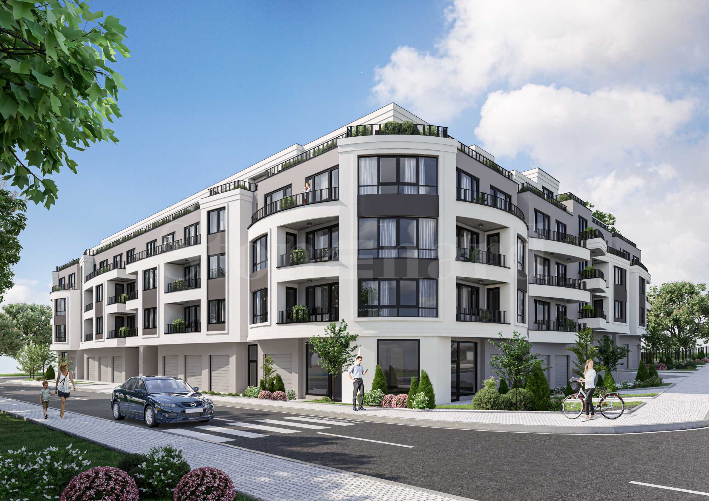 New apartments in a building meters from the future metro station1 - Stonehard