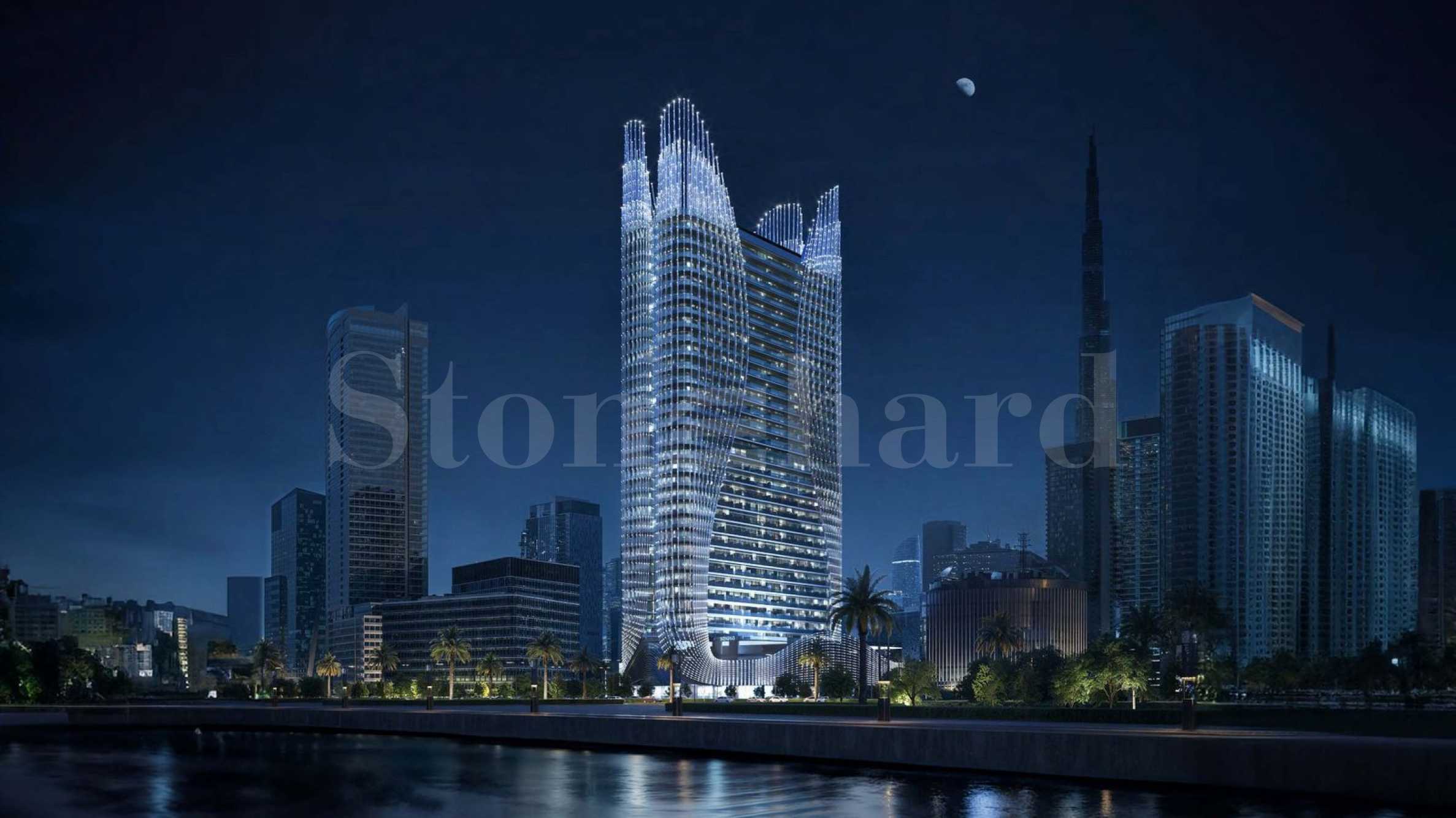 Apartments for sale in Binghatti Skyhall, Business Bay1 - Stonehard