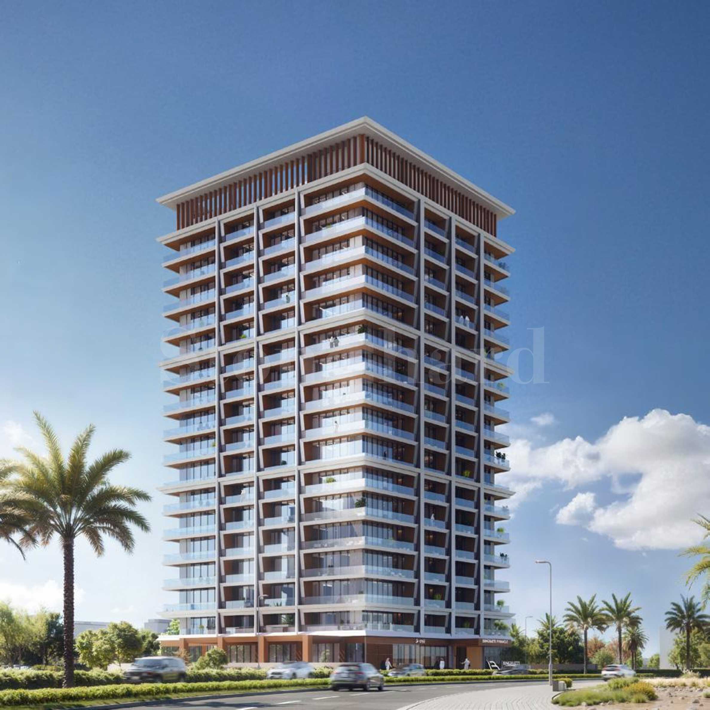 Family apartments in Binghatti Pinnacle, Al Jaddaf 2 - Stonehard