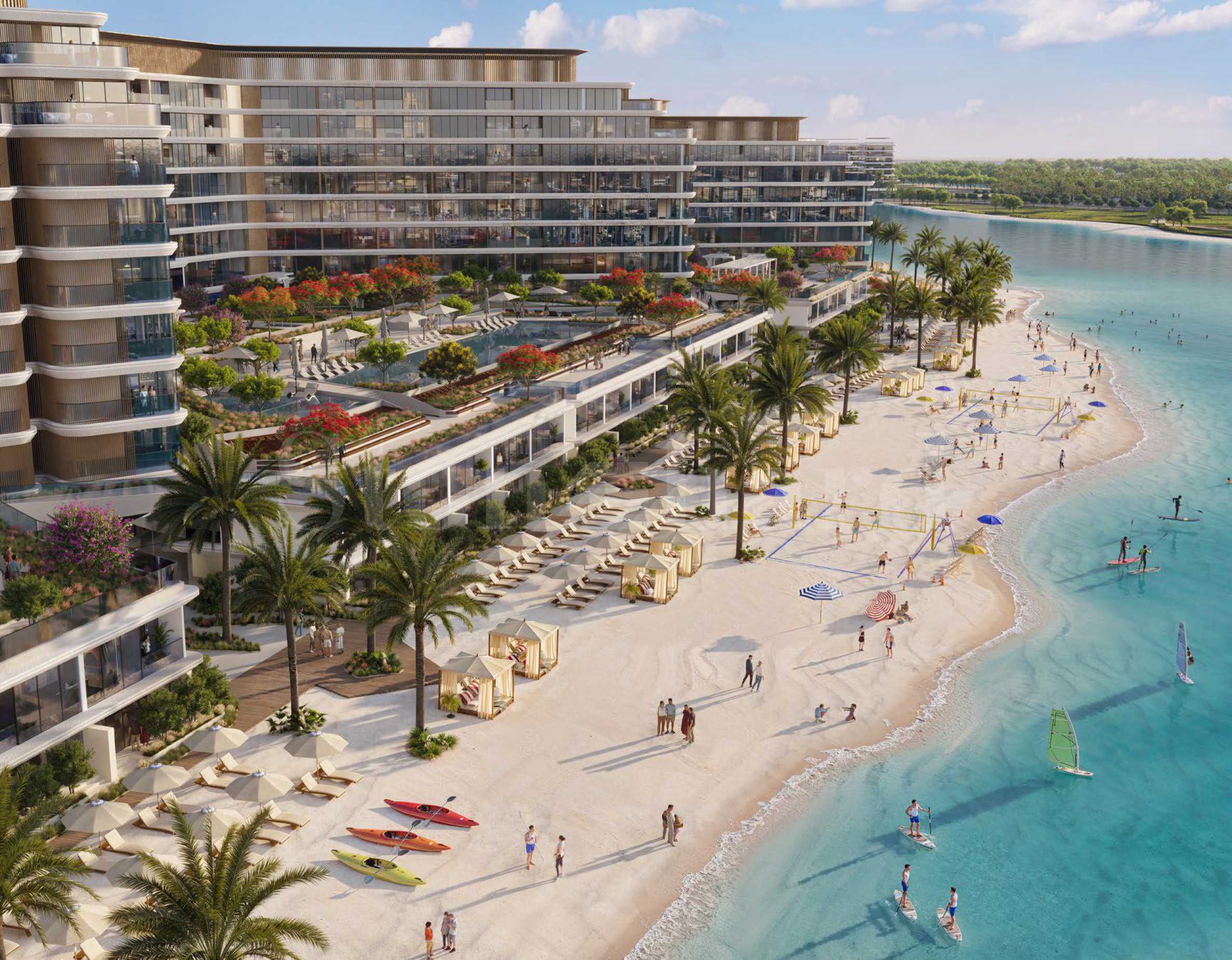 Apartments for sale in Aquamarine Beach Residences, Siniya Island2 - Stonehard