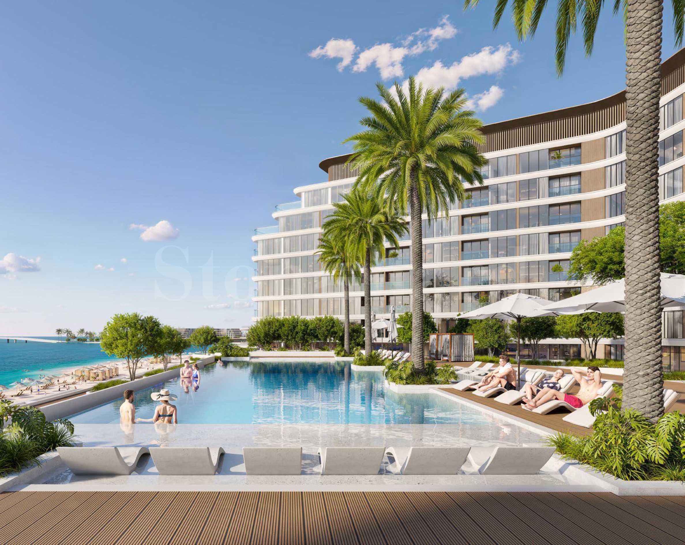 Apartments for sale in Delphine Beach Residences, Siniya Island1 - Stonehard