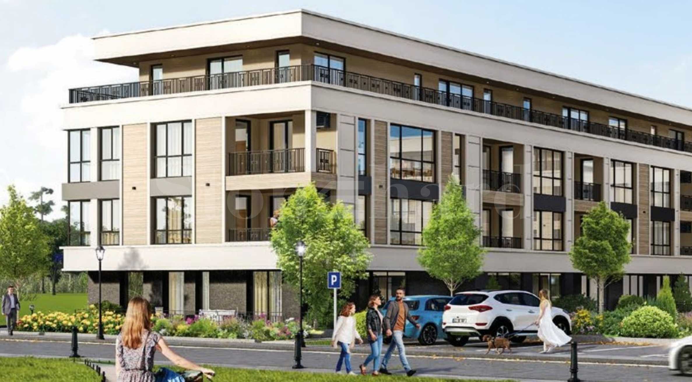 Apartments in a new luxury complex next to the park Otdih i Kultura in Plovdiv2 - Stonehard