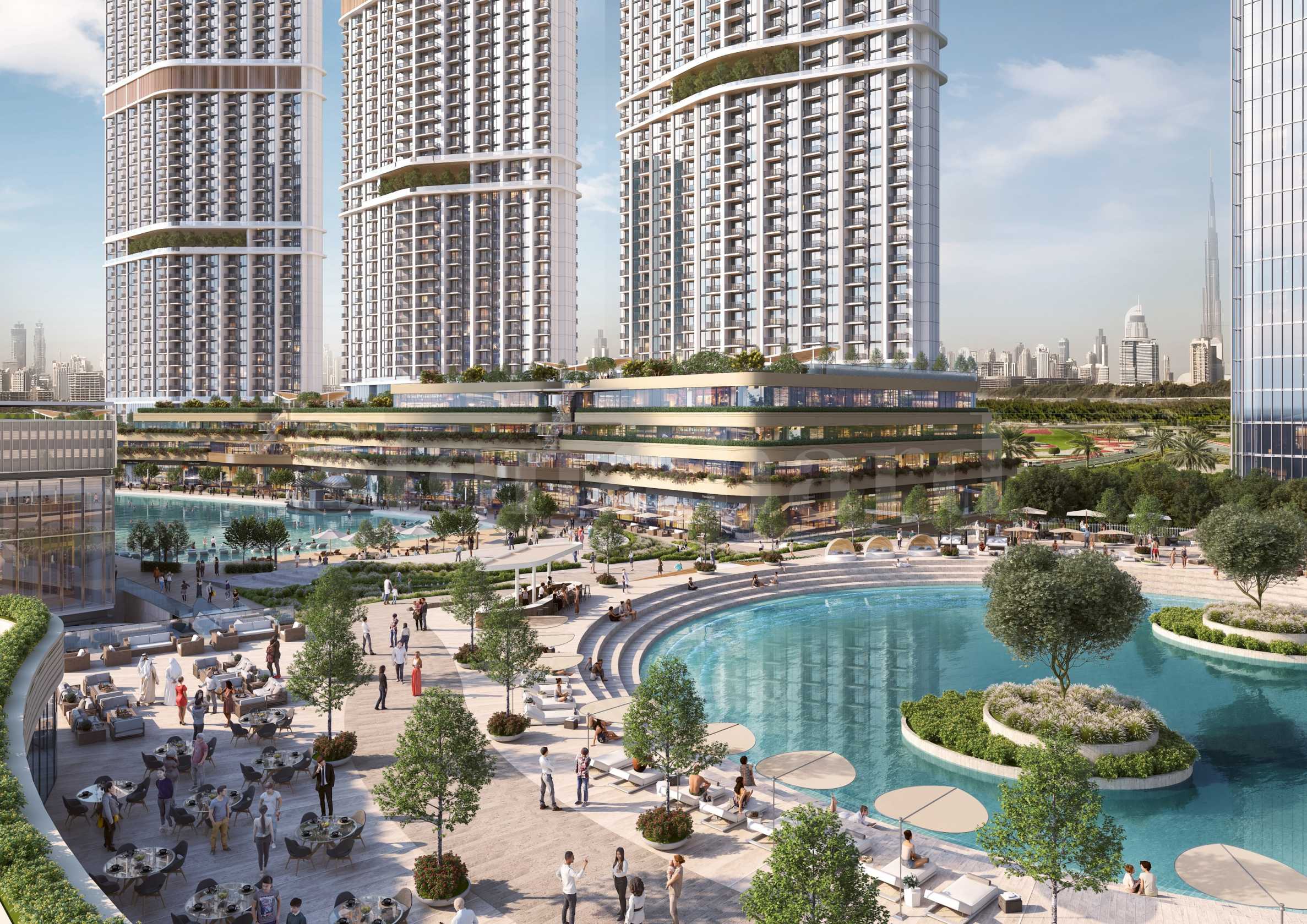 Apartments for sale at 330 Riverside Crescent, Sobha Hartland II2 - Stonehard