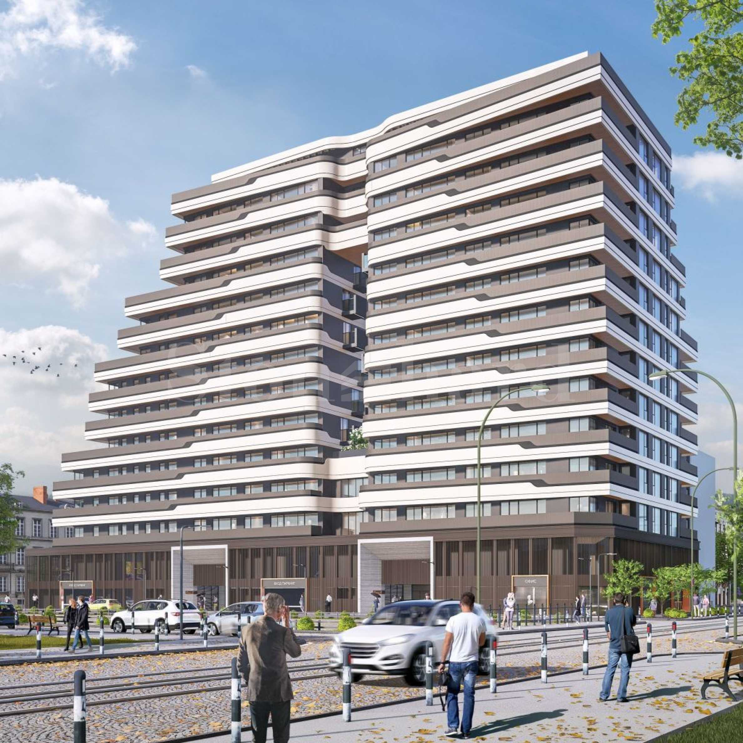 ����� ������ ����� ��������� ������ Sofia Mall1 - Stonehard