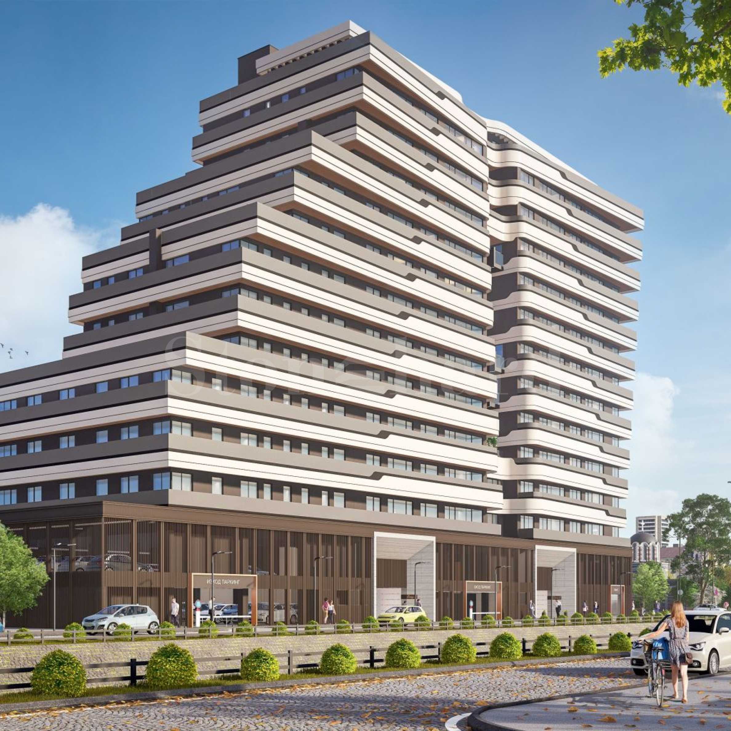 ����� ������ ����� ��������� ������ Sofia Mall2 - Stonehard