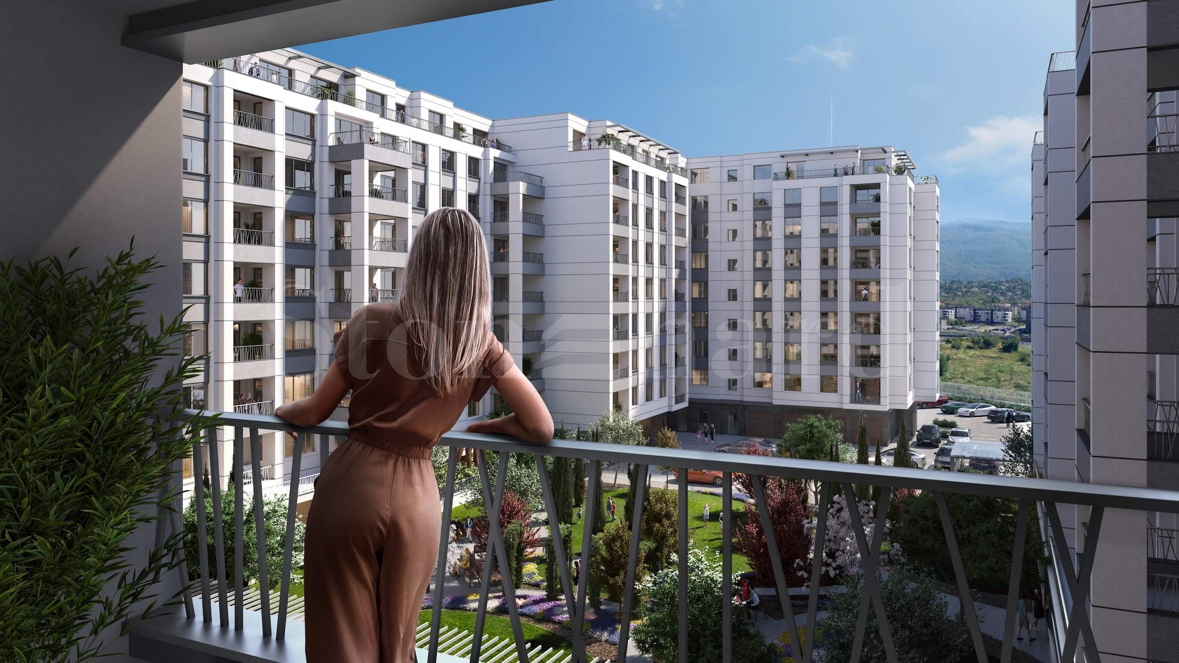 Mountain View Obelya - exclusive apartments next to the metro station2 - Stonehard