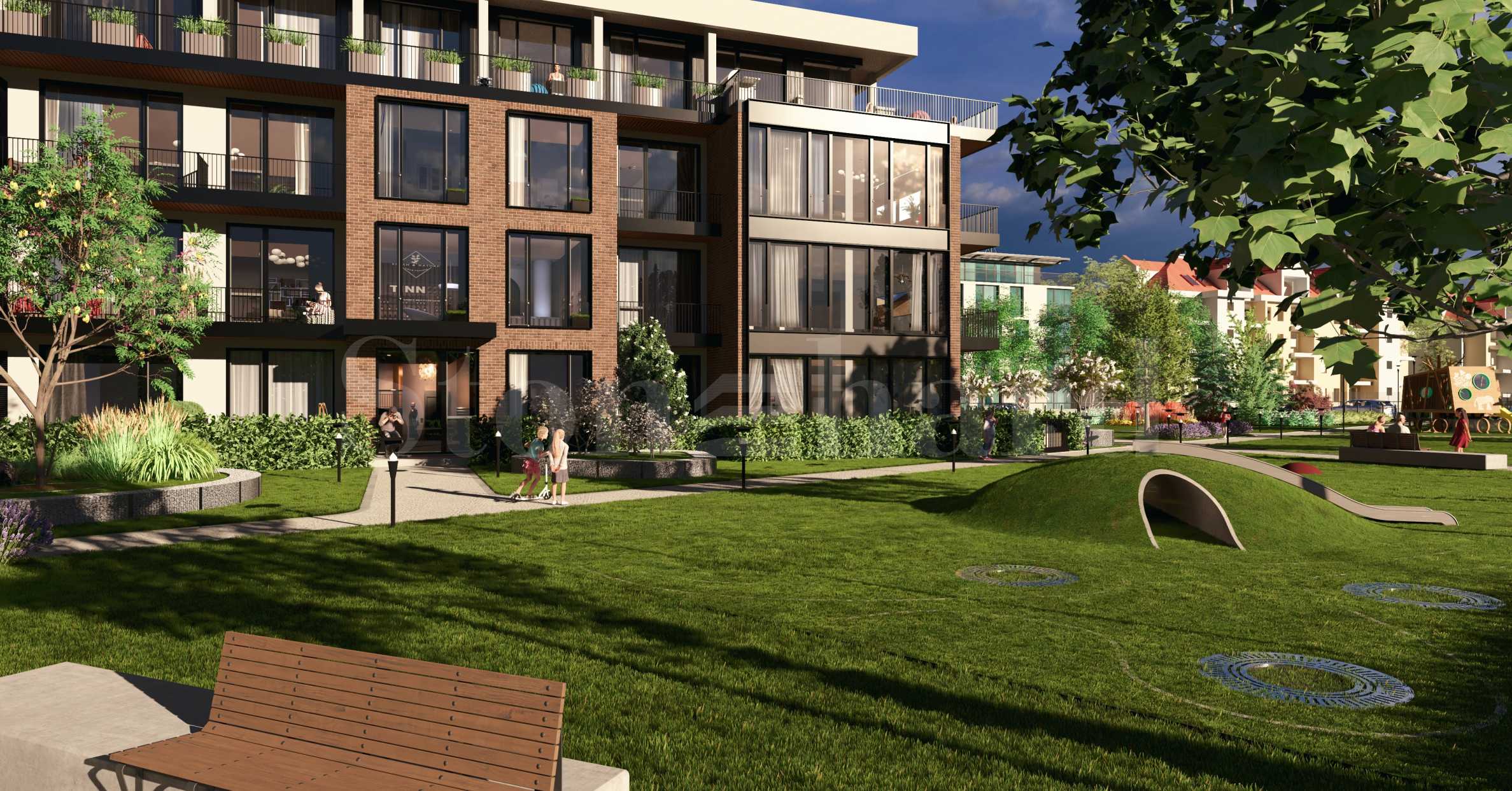 Stage 4 - new homes in a modern complex by the Maritsa River in Plovdiv2 - Stonehard