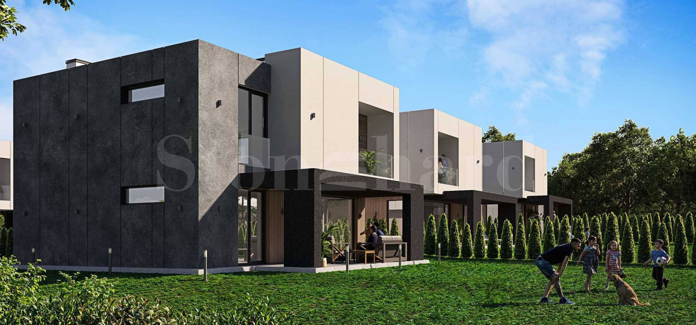 В деревне Пролеша продаются односемейные двухэтажные дома.1 - Stonehard В деревне Пролеша продаются односемейные двухэтажные дома.1 - Stonehard