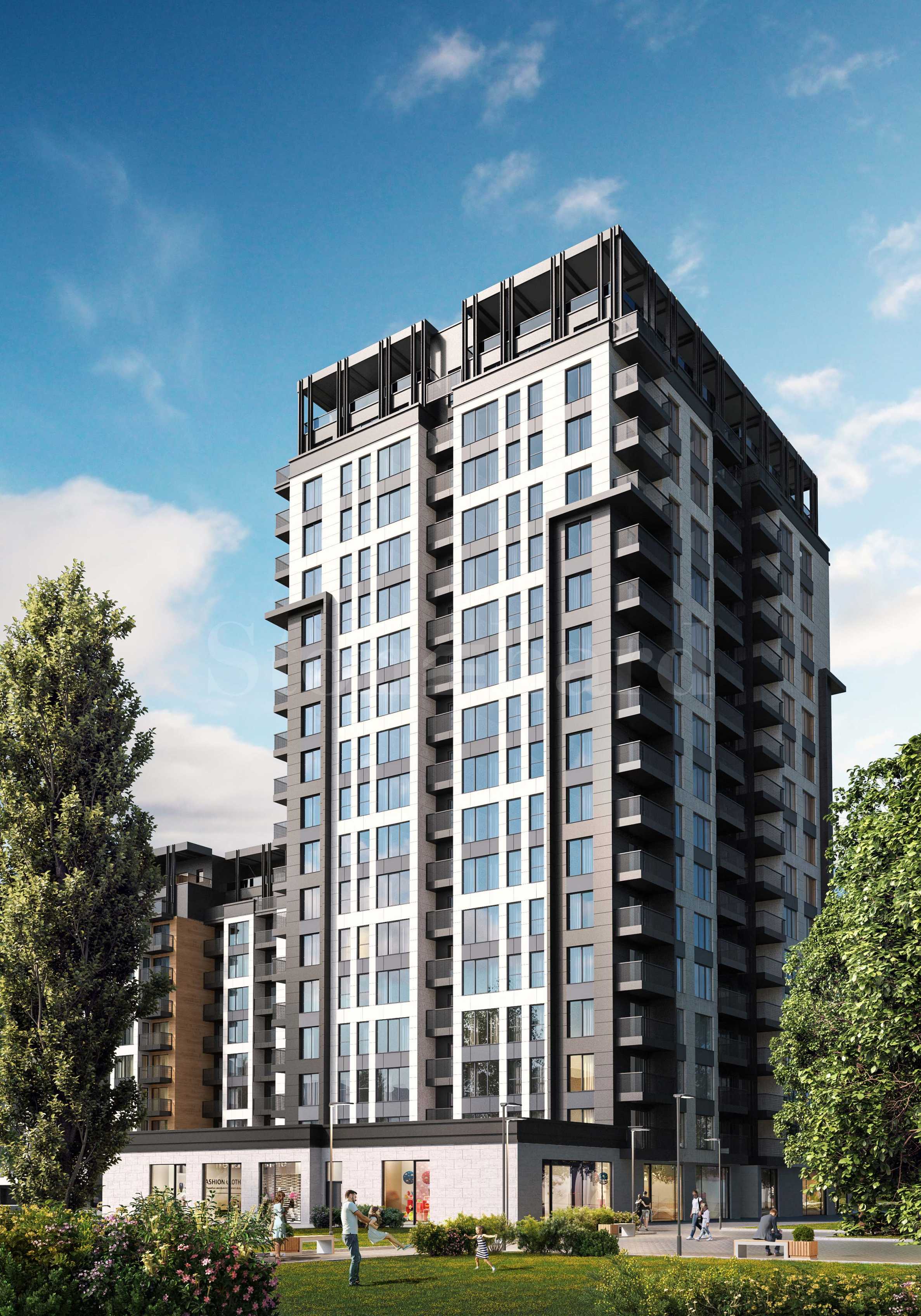 New apartments in a luxury complex in Karshiyaka district1 - Stonehard