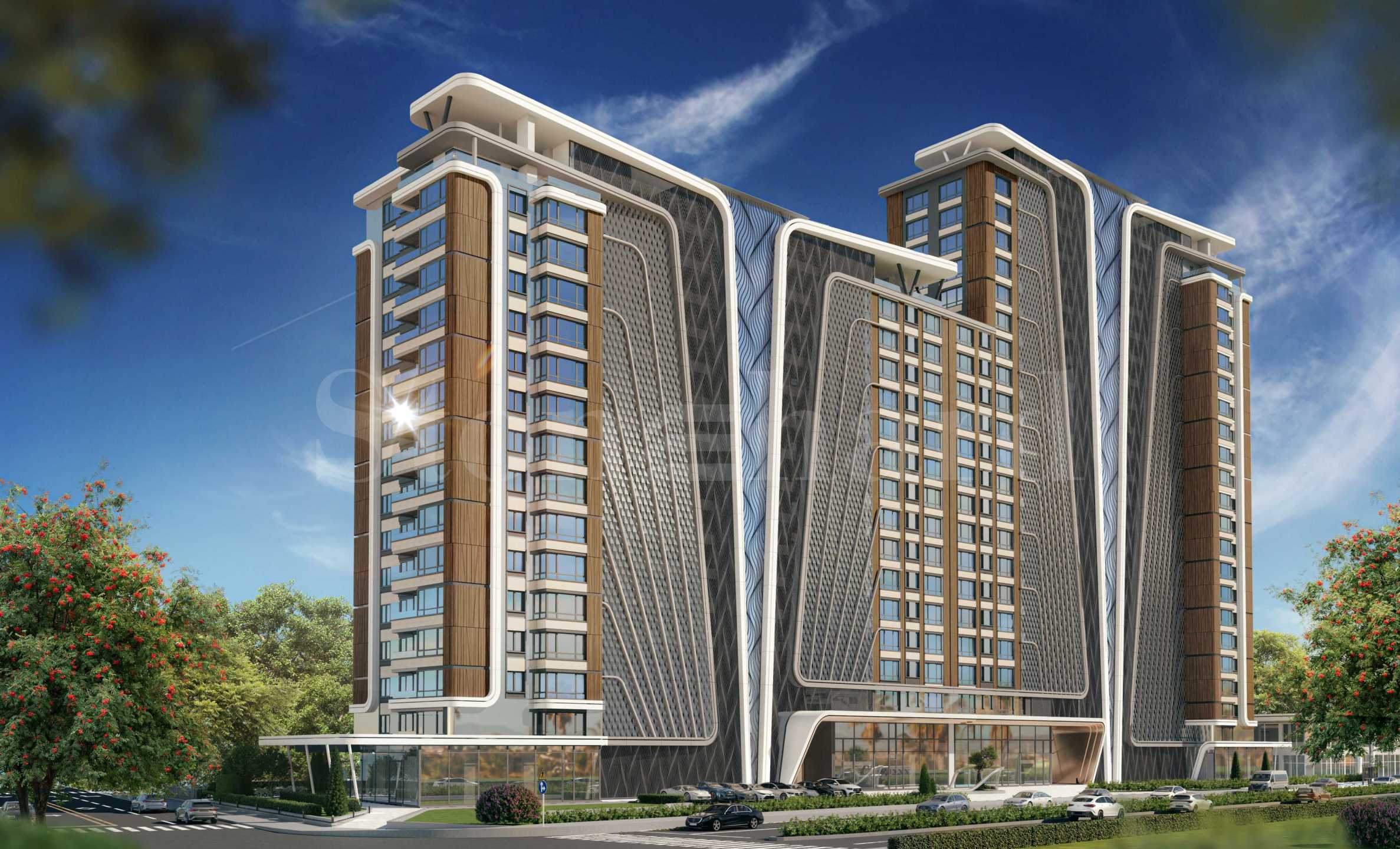 Synerga Premium Complex - a living space inspired by nature and the city 1 - Stonehard