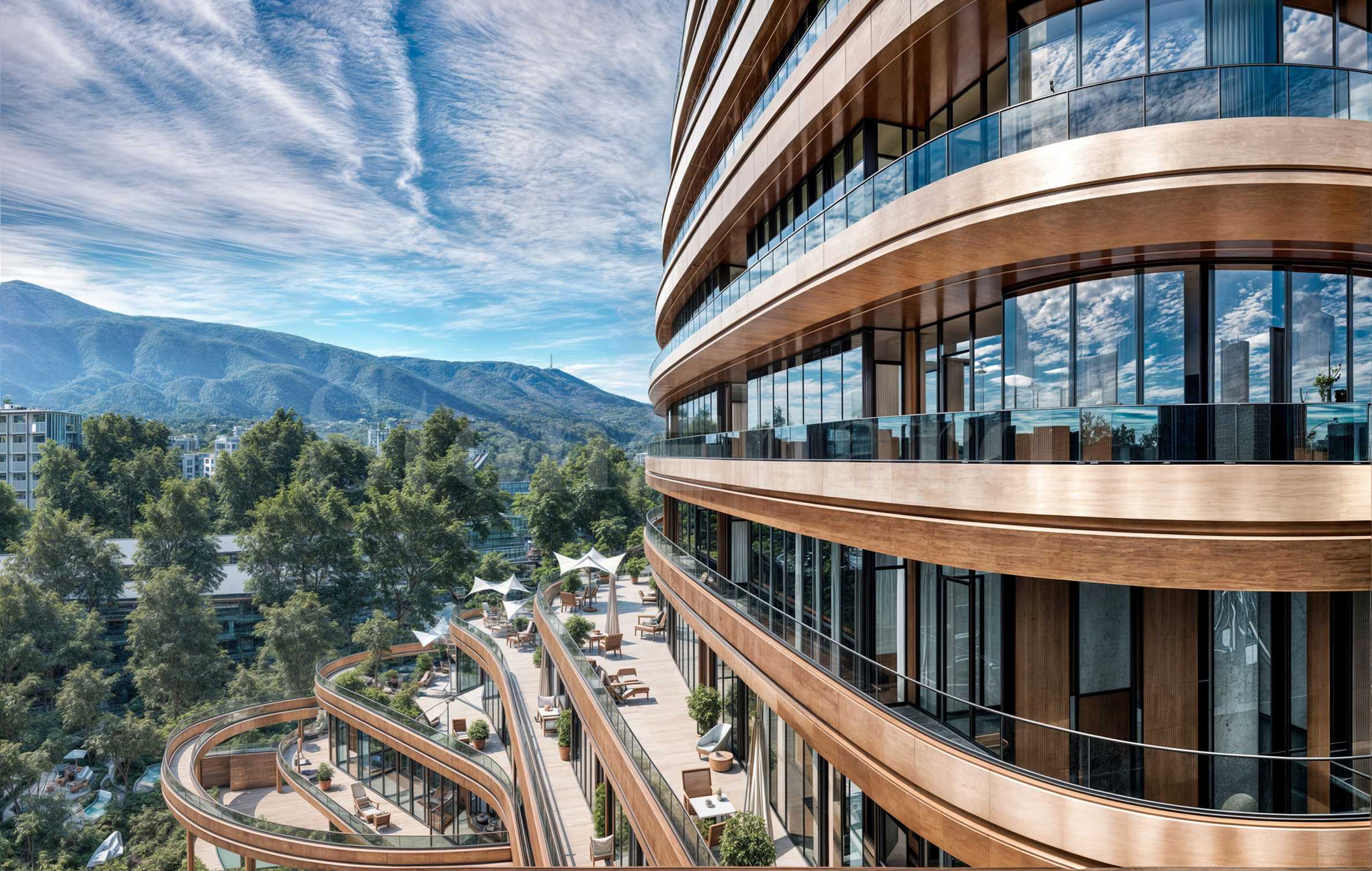 S-Tower - a new distinctive building on G.M. Dimitrov Blvd.2 - Stonehard