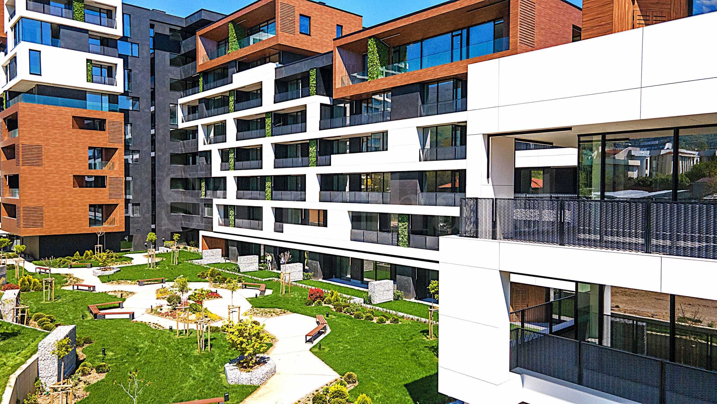 RuHouse 2 - a luxury complex next to the metro and Lozenets Park2 - Stonehard