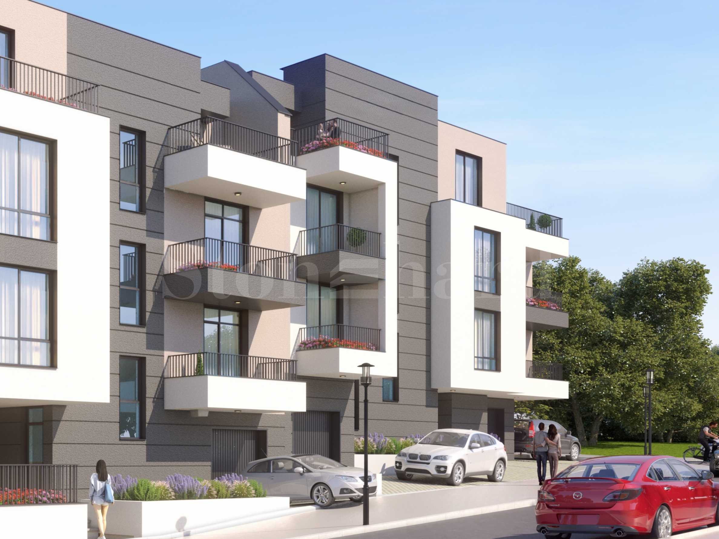 Studios and one-bedroom apartments in a modern new building in Sozopol1 - Stonehard