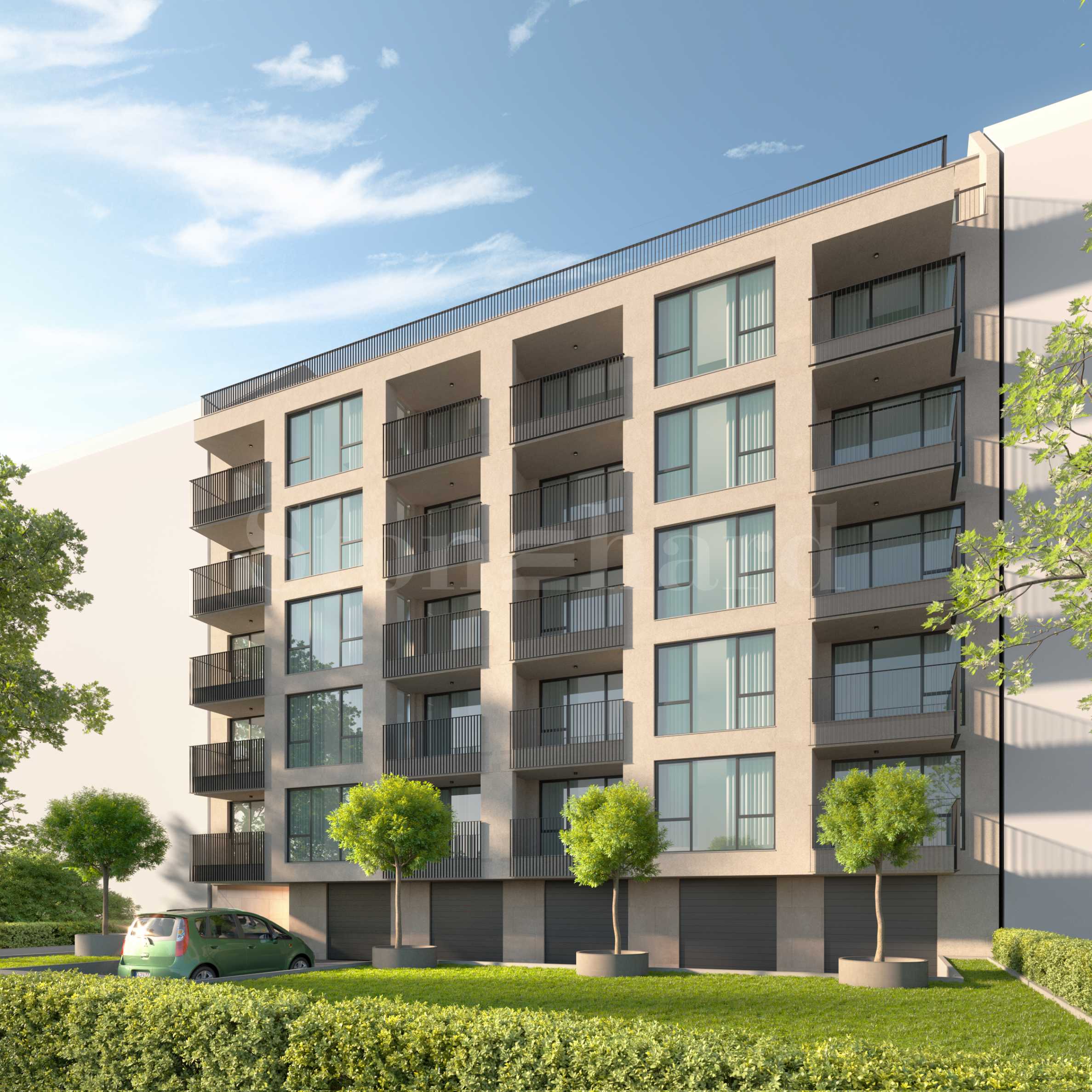 Newly built apartments in Lyulin 10 district2 - Stonehard