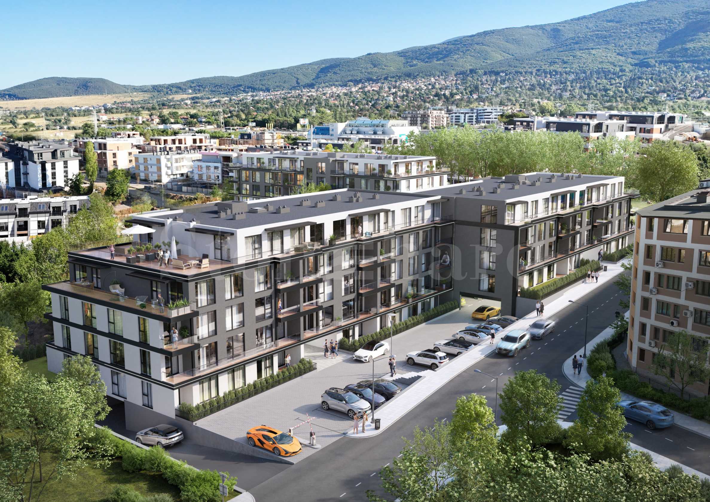 New residential complex in a rapidly developing area2 - Stonehard