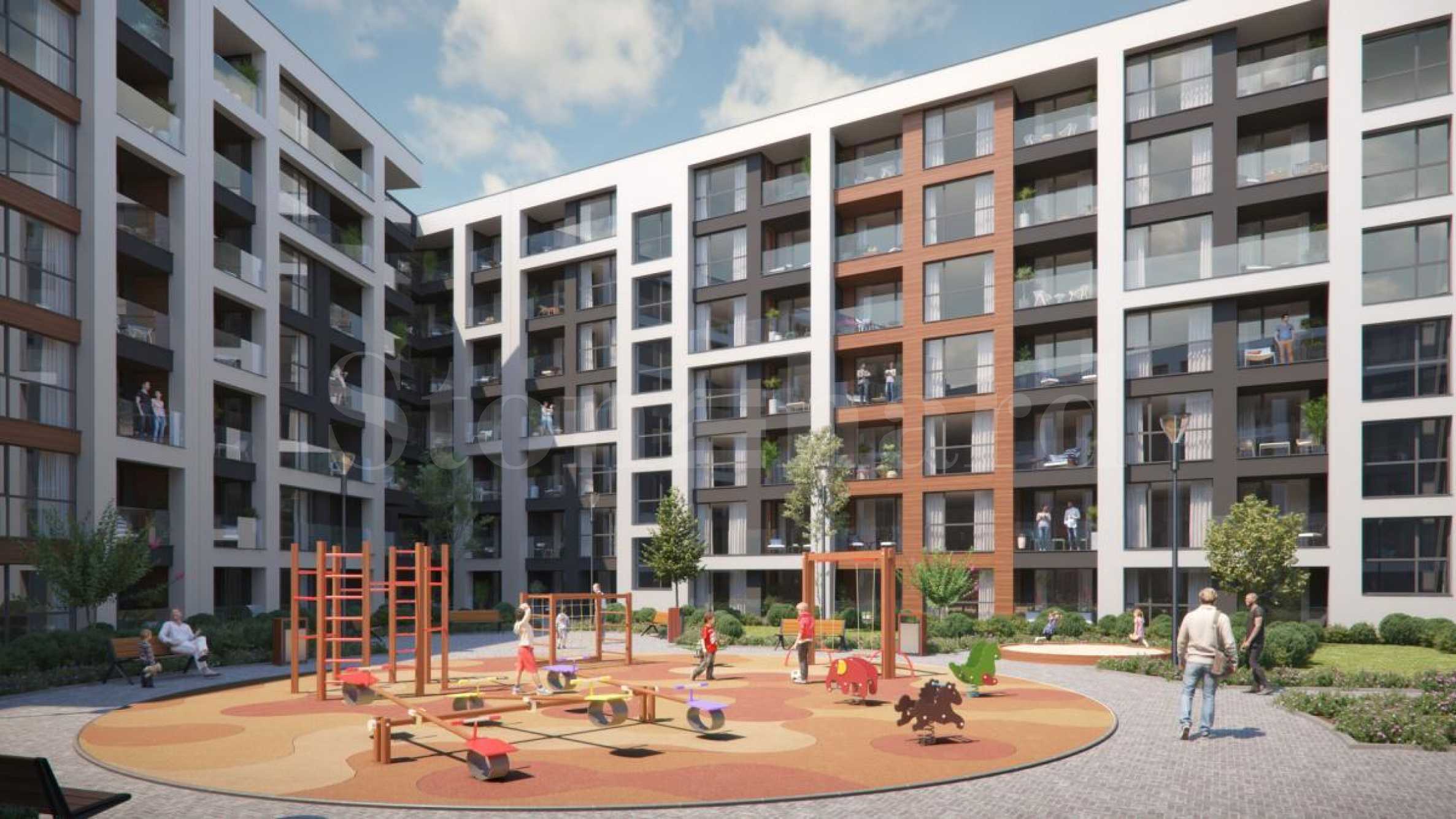 Spacious apartments in a new residential complex in Malinova Dolina district 1 - Stonehard