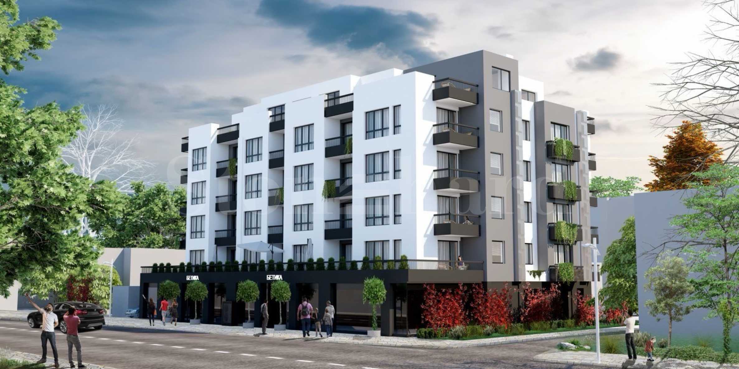 Newly built apartments in Bononia district 1 - Stonehard
