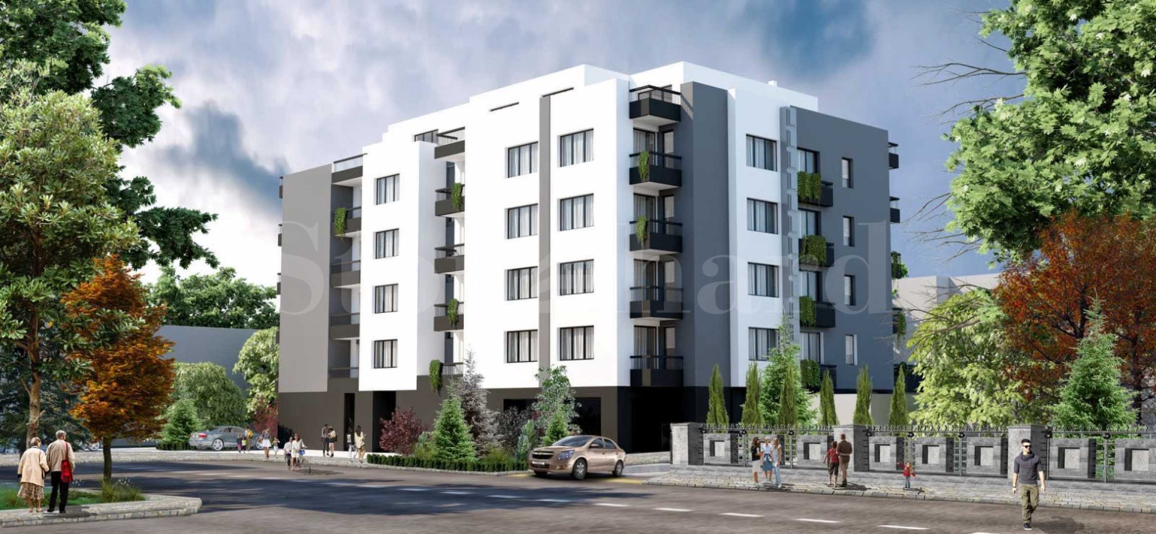 Newly built apartments in Bononia district 2 - Stonehard