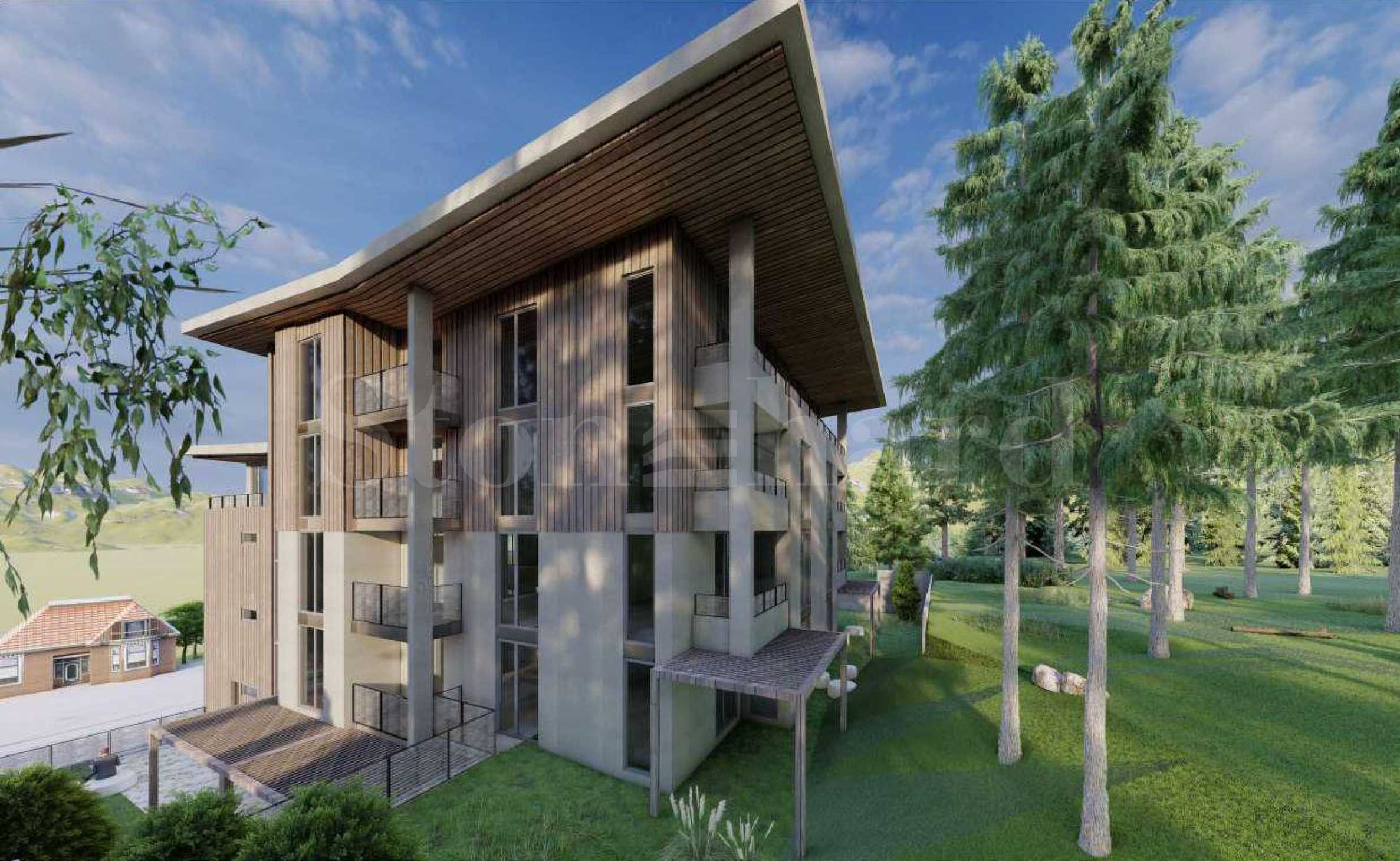 Limited number of apartments in a new building in the city of Velingrad1 - Stonehard