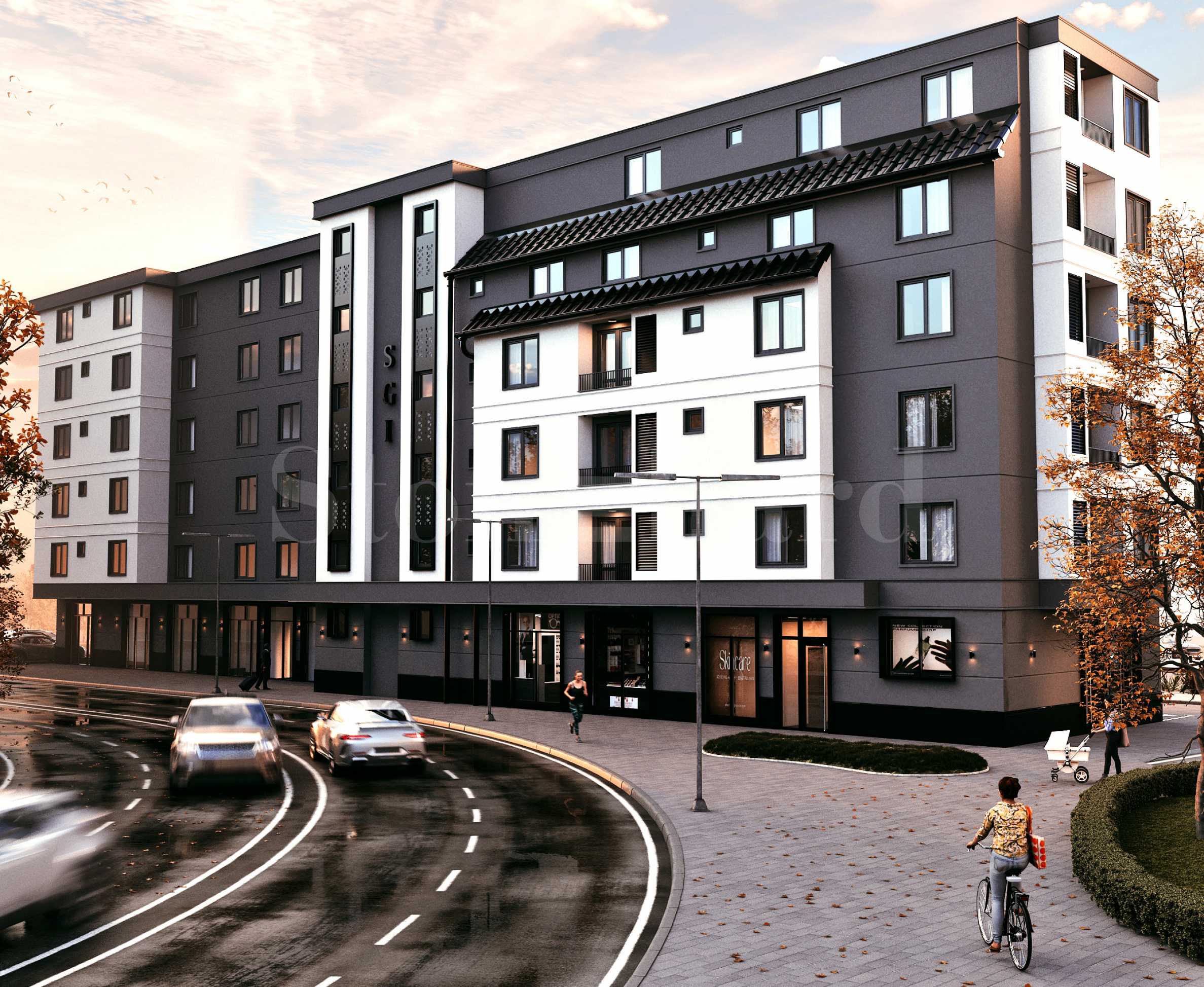 Apartments in a prestigious new complex in the heart of the 