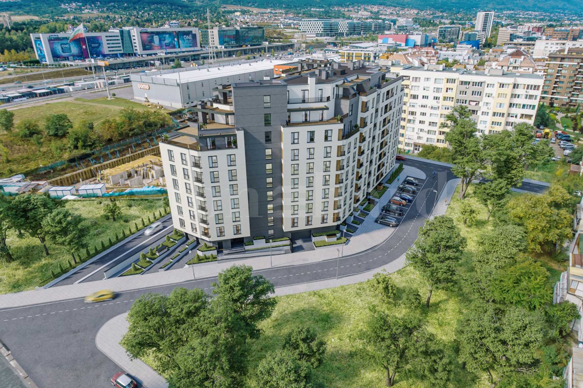 Apartments in a new residential complex next to Business Park Sofia1 - Stonehard