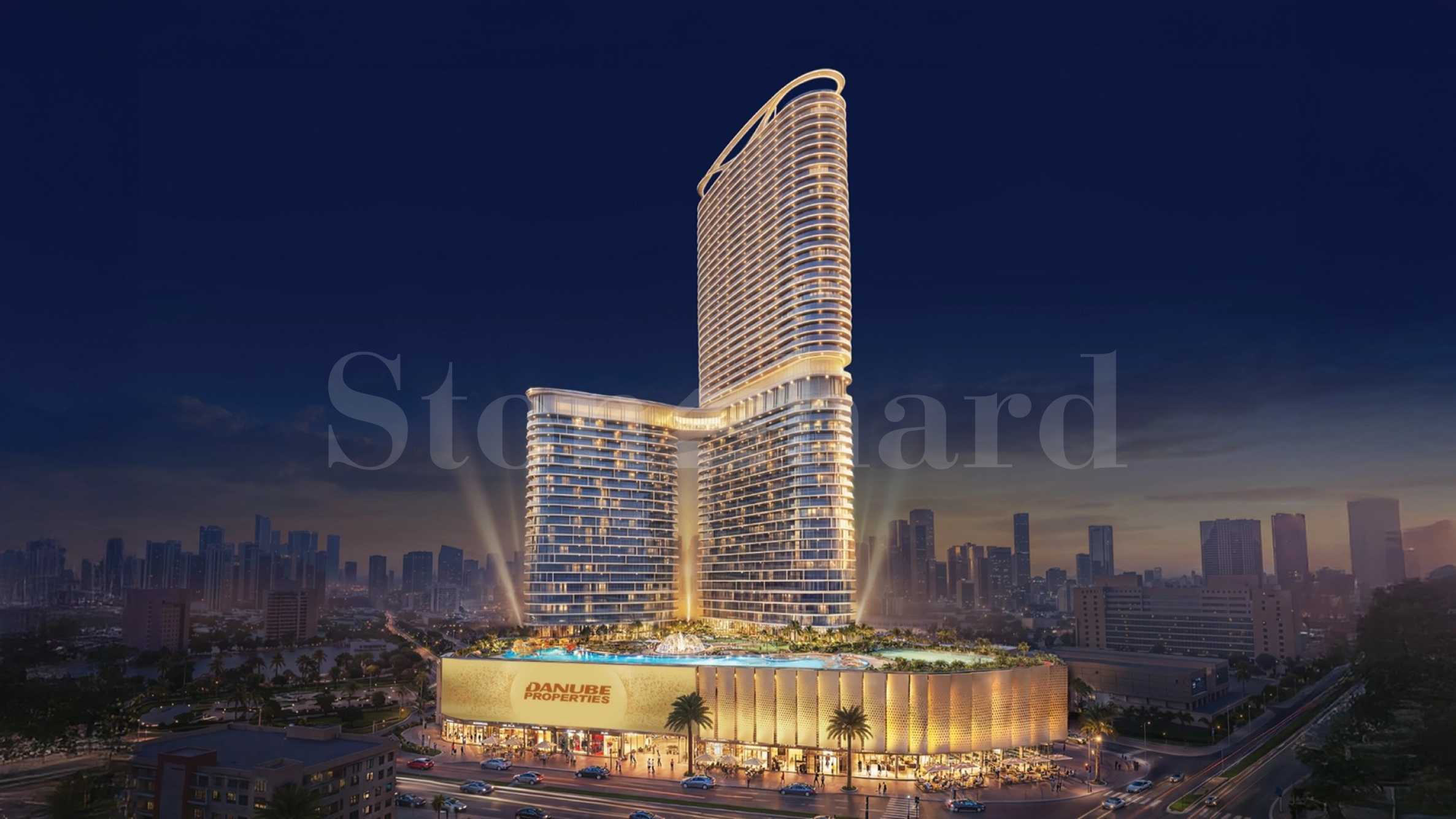 Serenz by Danube - a modern complex with amenities in a convenient location in JVC1 - Stonehard