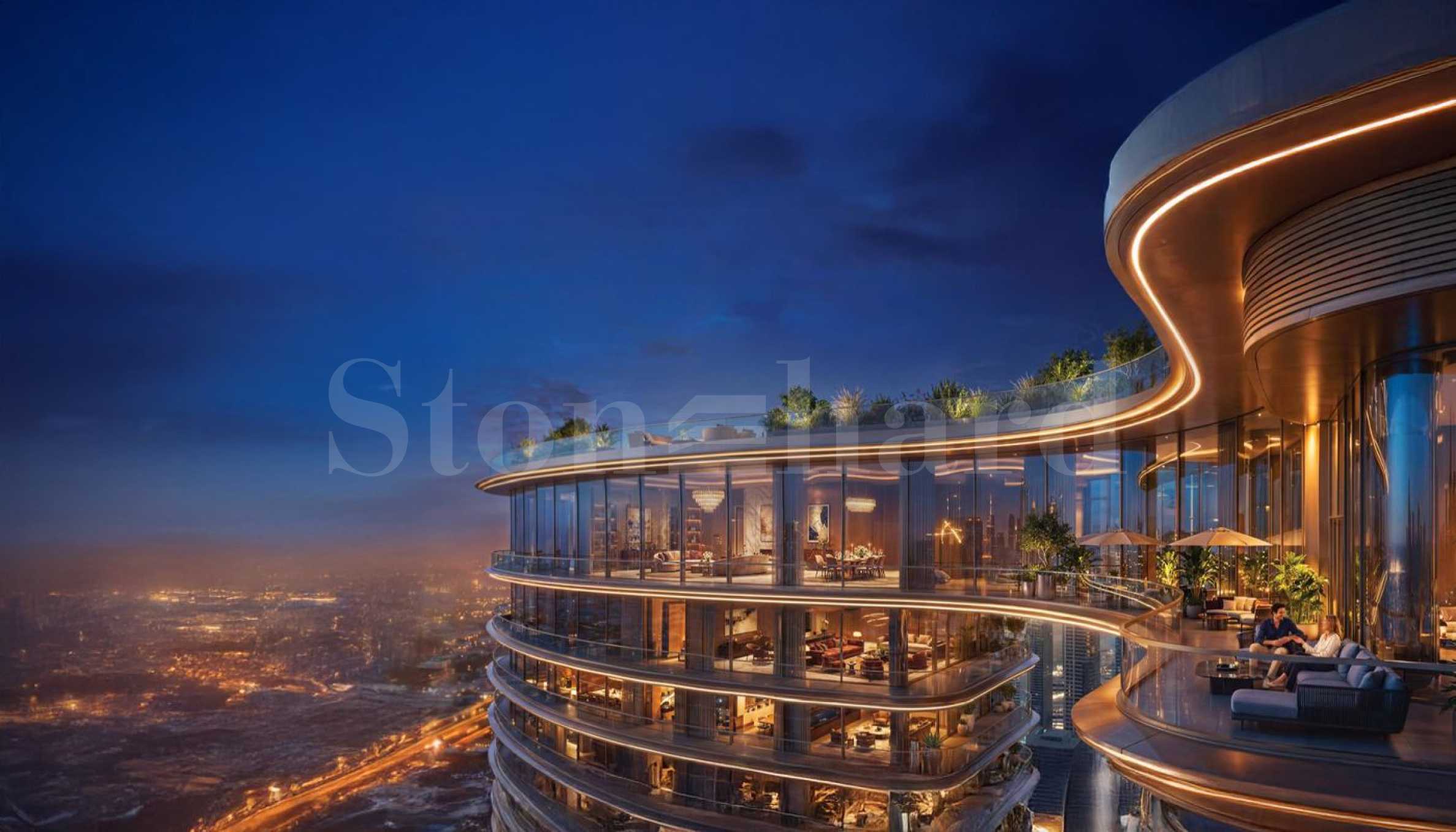 Serenz by Danube - a modern complex with amenities in a convenient location in JVC2 - Stonehard