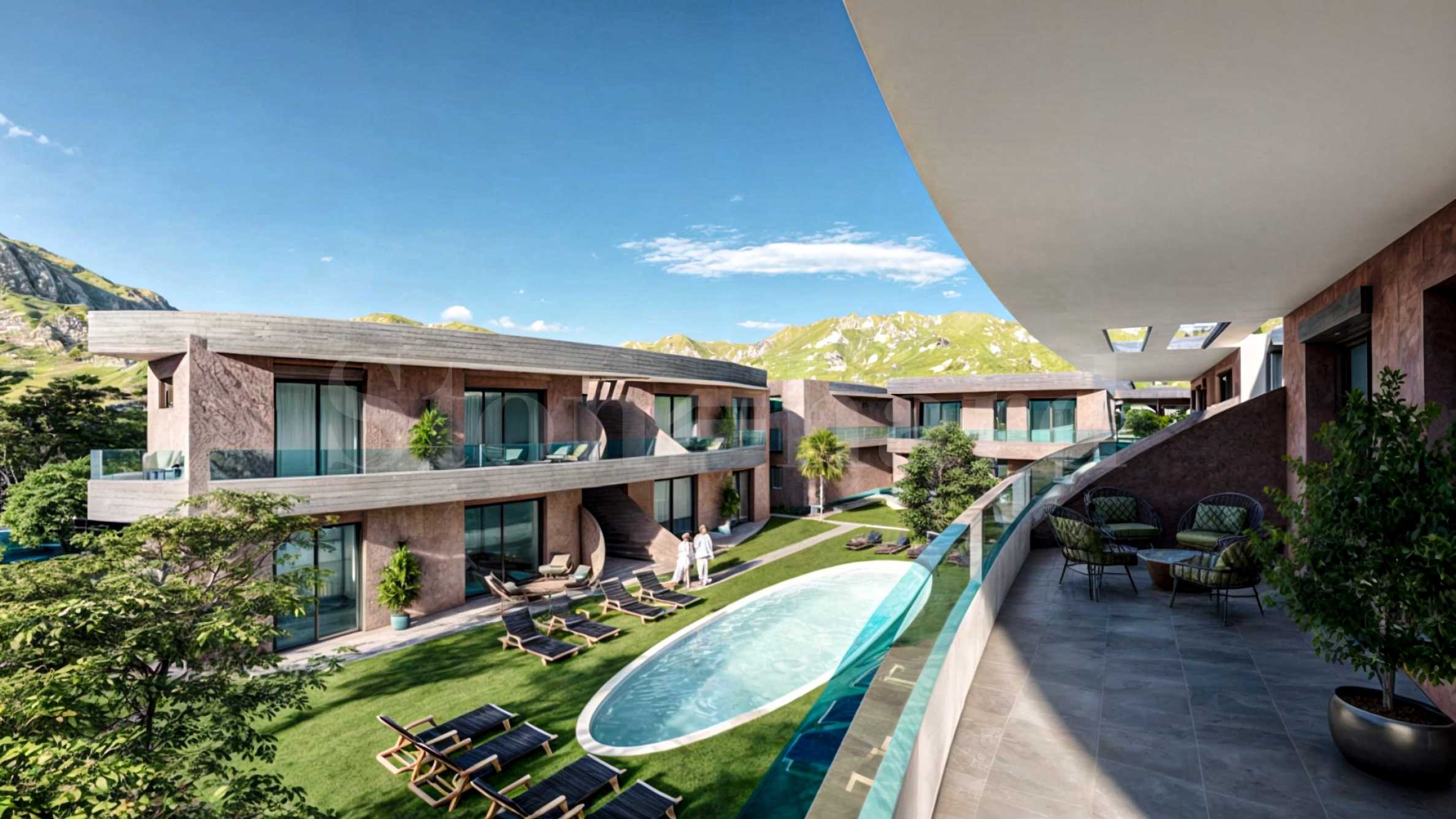 Comfortable apartments in the Forest Island complex in Prinos, Thassos island1 - Stonehard