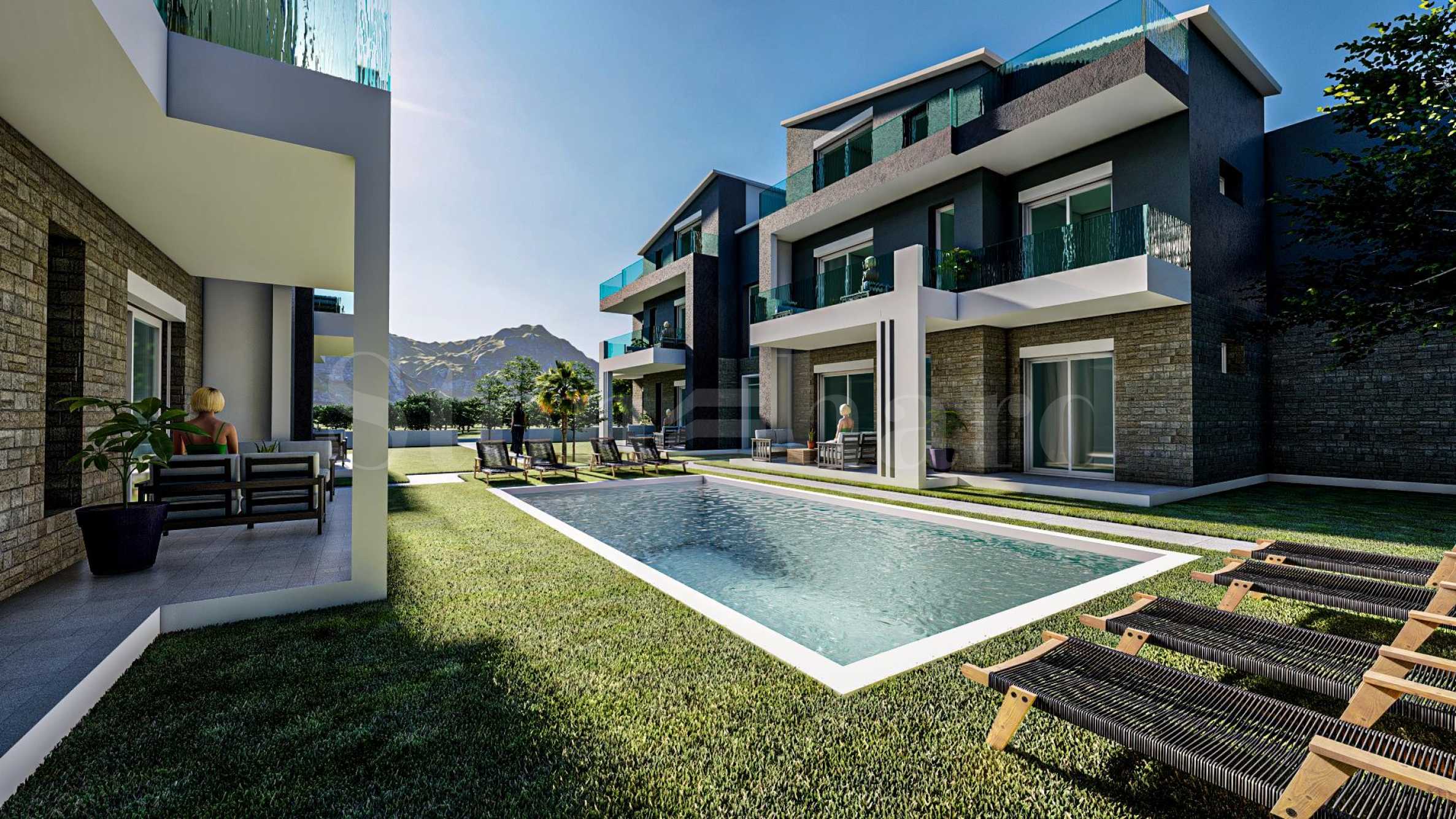 Modern apartments in a new complex 250 meters from the beach on the island of Thassos1 - Stonehard