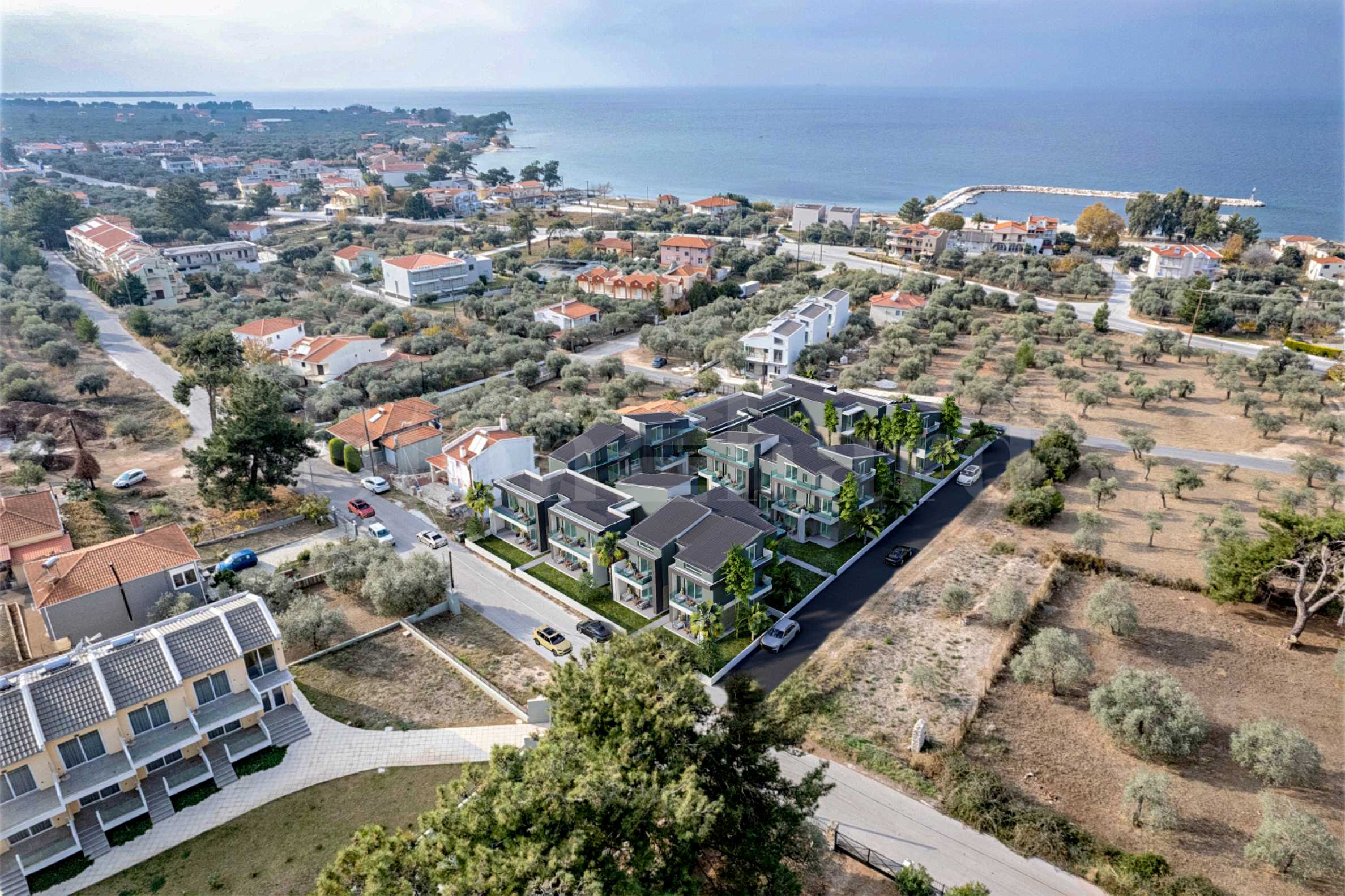 Modern apartments in a new complex 250 meters from the beach on the island of Thassos2 - Stonehard