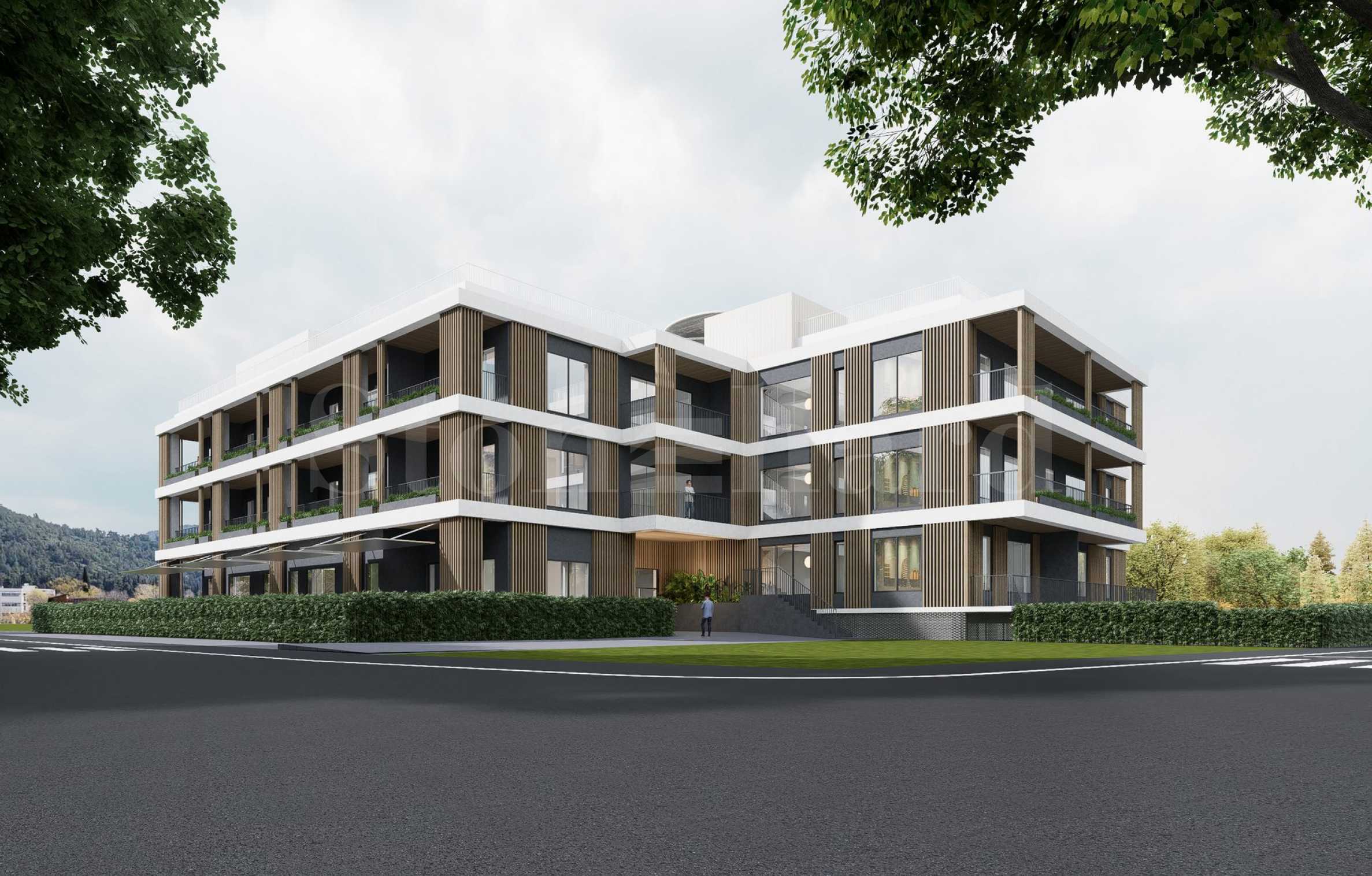 Modern apartments in The Dolphin 2 complex - near the sea in Kavala, Greece1 - Stonehard