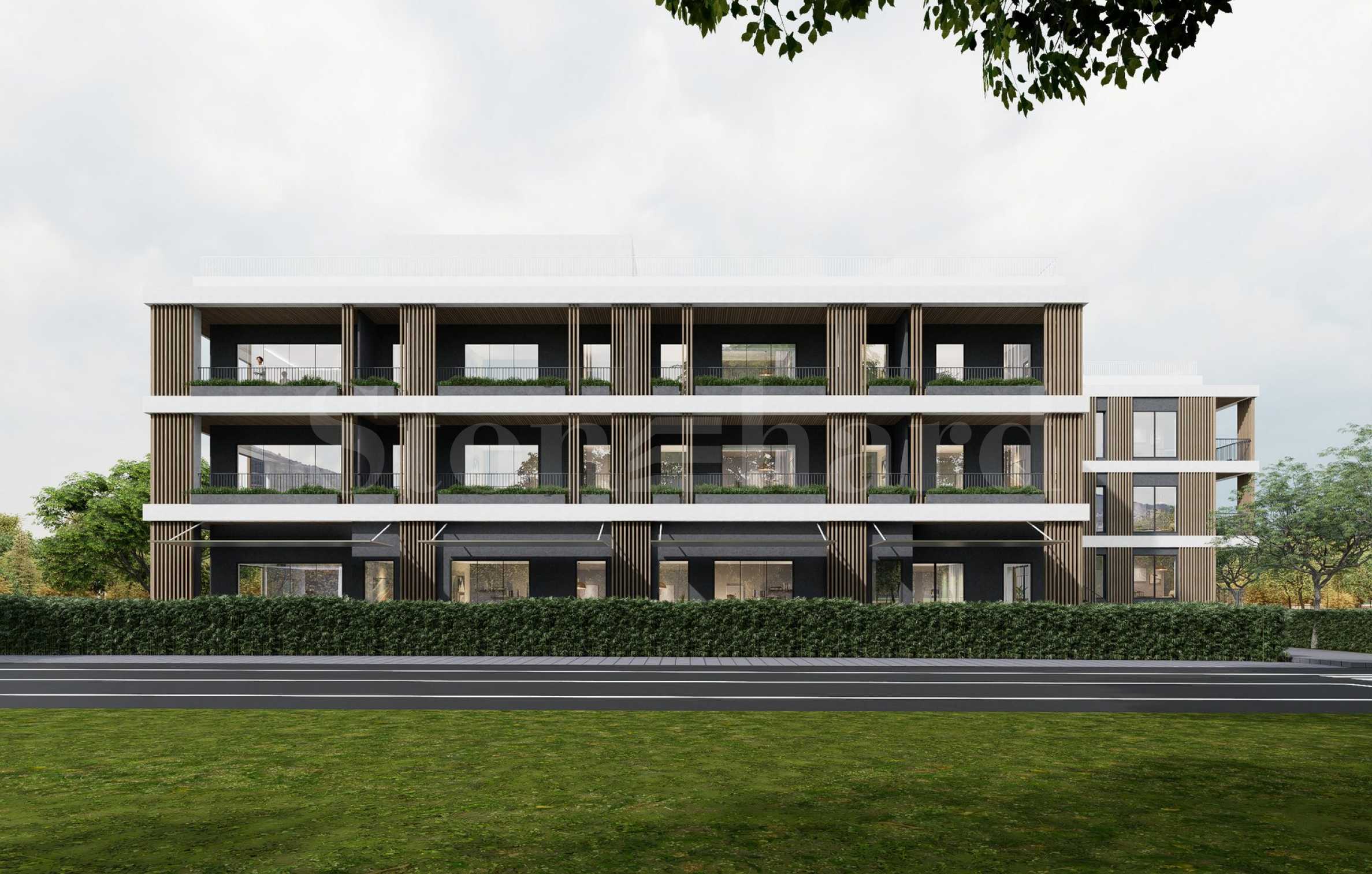 Modern apartments in The Dolphin 2 complex - near the sea in Kavala, Greece2 - Stonehard