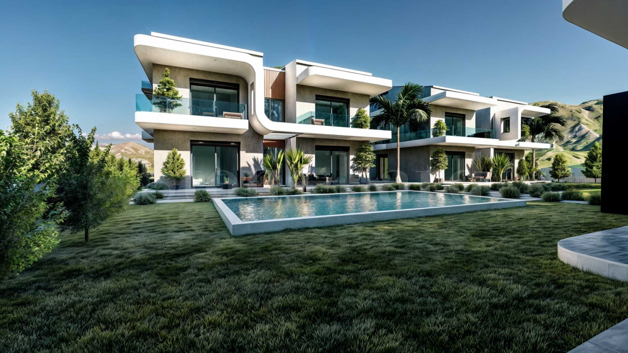 Apartments in Panorama complex with mountain views on the island of Thassos2 - Stonehard