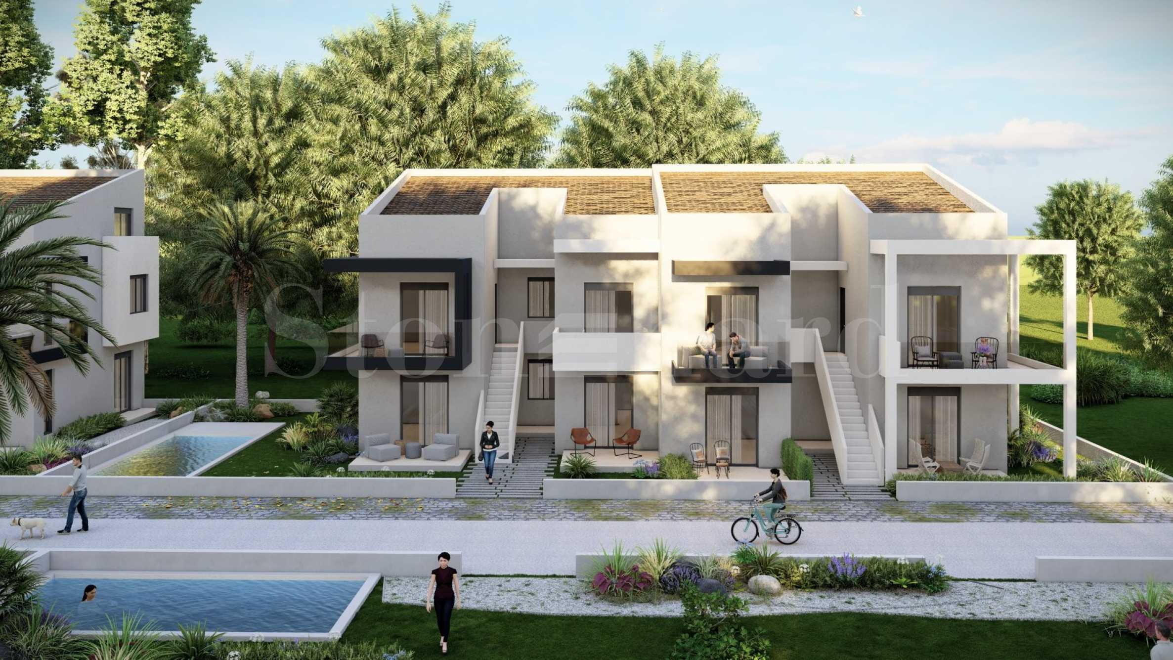 Apartments 350 m from the beach for sale 1 - Stonehard