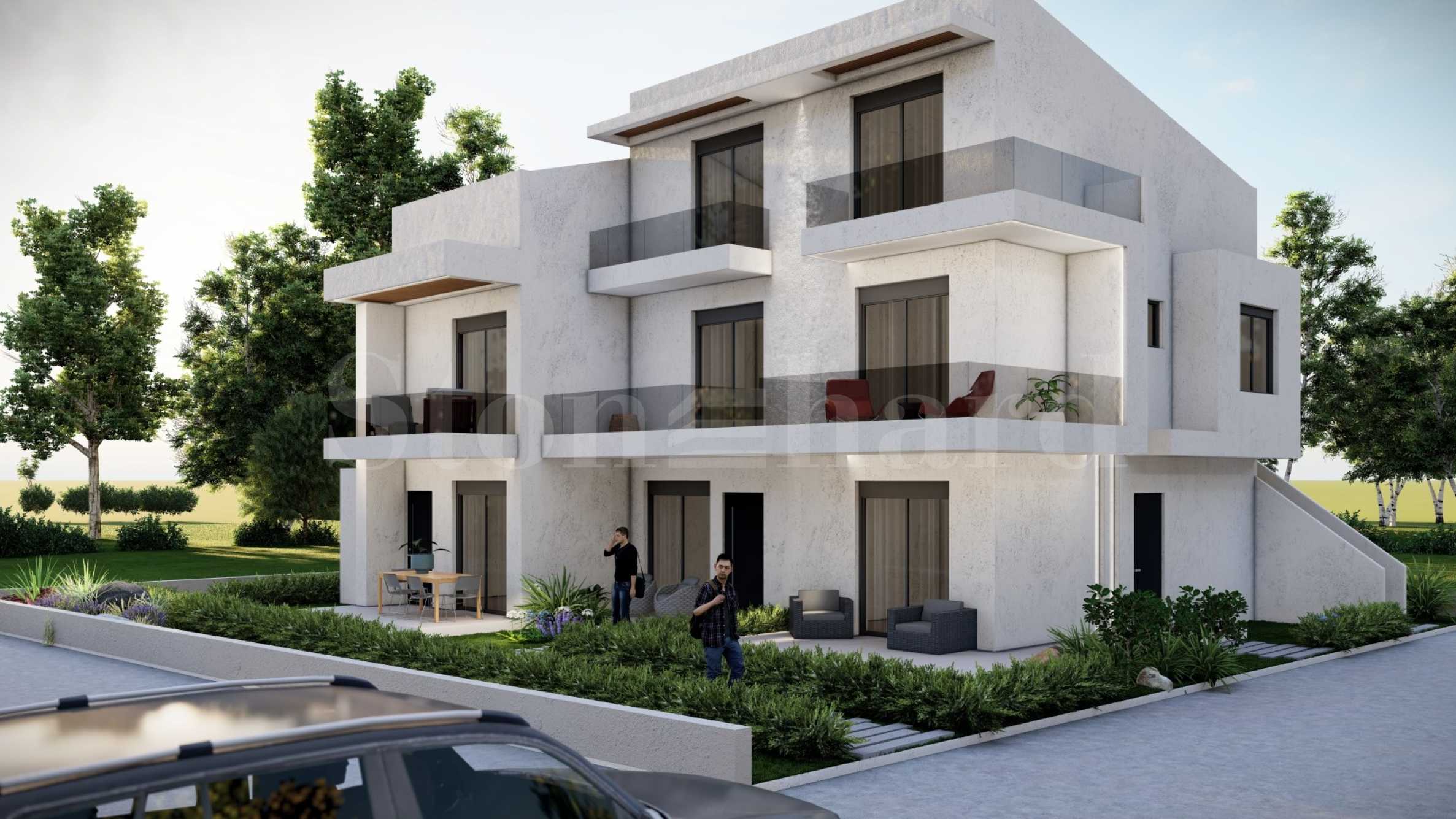 Comfortable apartments for sale in Ismene, Paralia Ofrinio1 - Stonehard