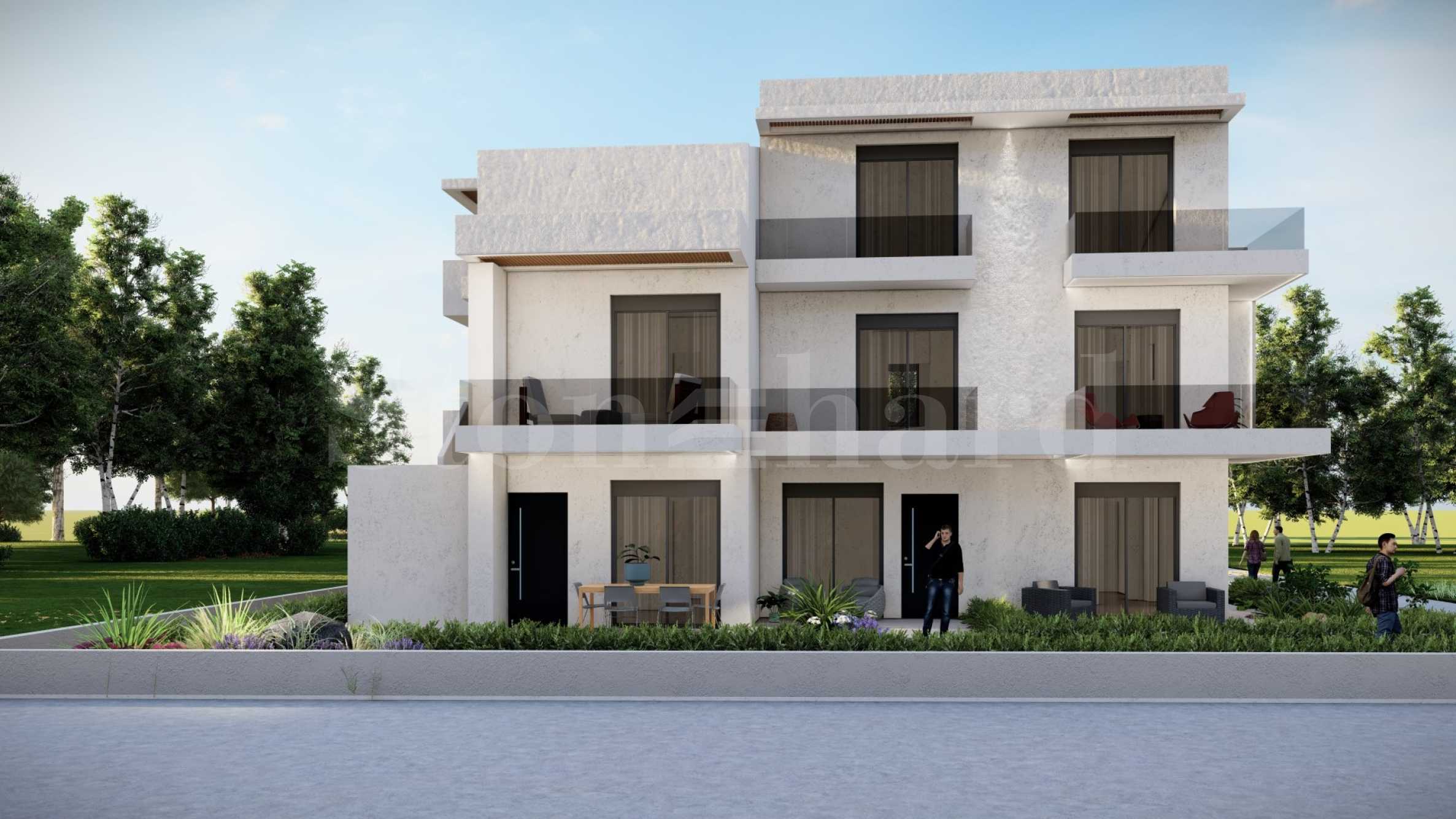 Comfortable apartments for sale in Ismene, Paralia Ofrinio2 - Stonehard