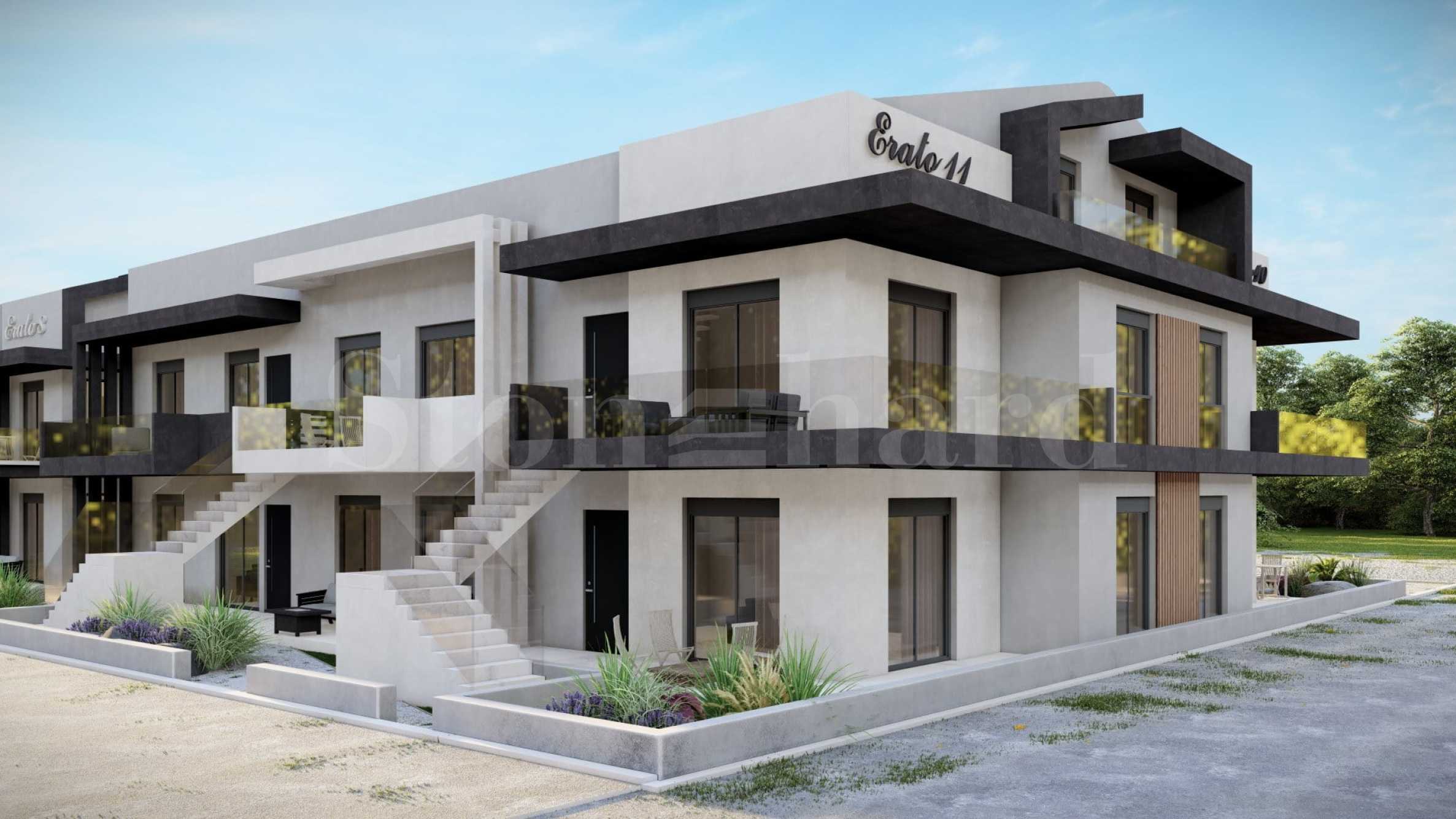 Four-bedroom apartments in Erato - a new complex, 200 meters from the beach1 - Stonehard