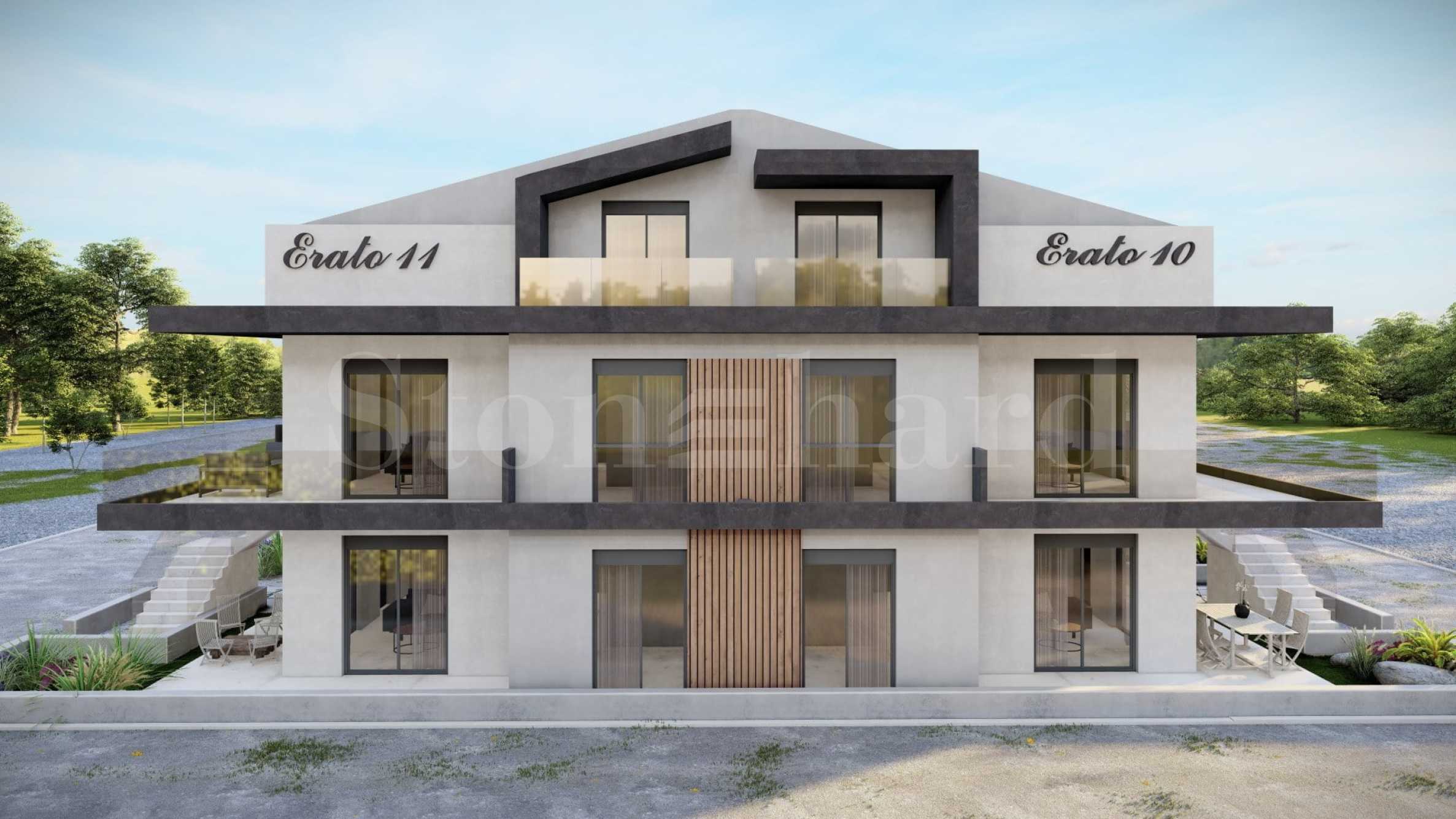 Four-bedroom apartments in Erato - a new complex, 200 meters from the beach2 - Stonehard