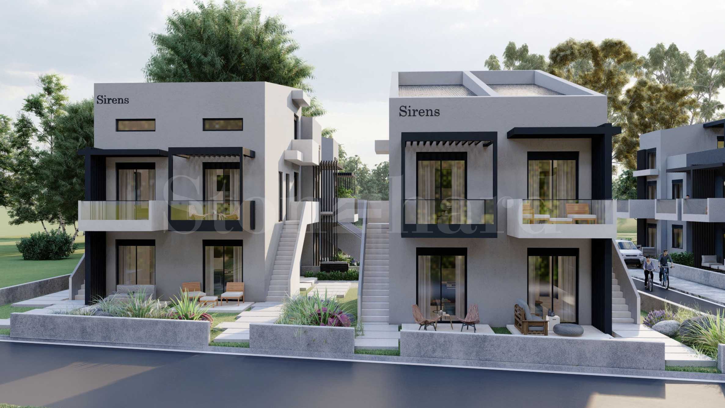 Two-bedroom apartments and lofts for sale in Sirens B1 - Stonehard