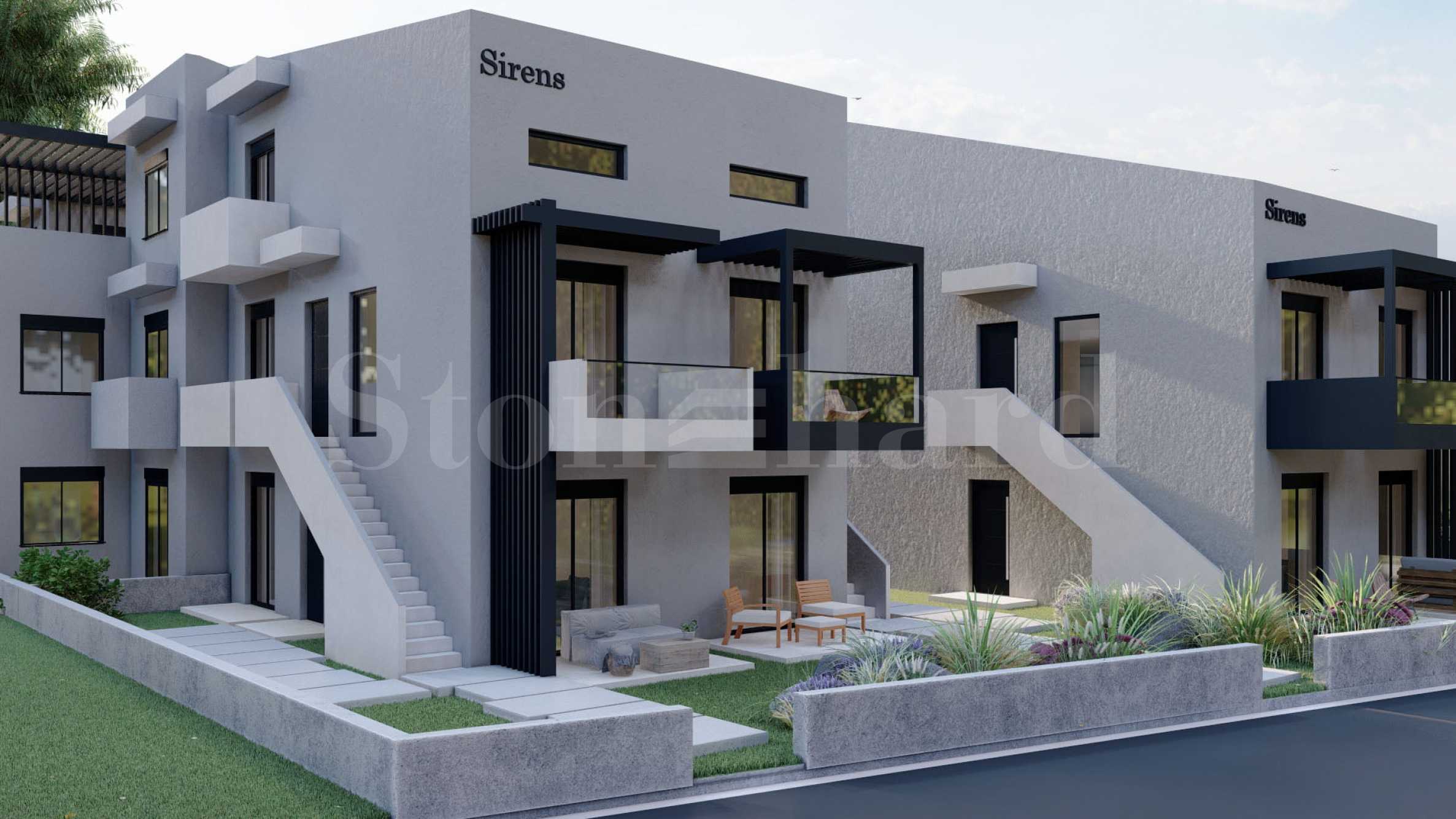 Two-bedroom apartments and lofts for sale in Sirens B2 - Stonehard