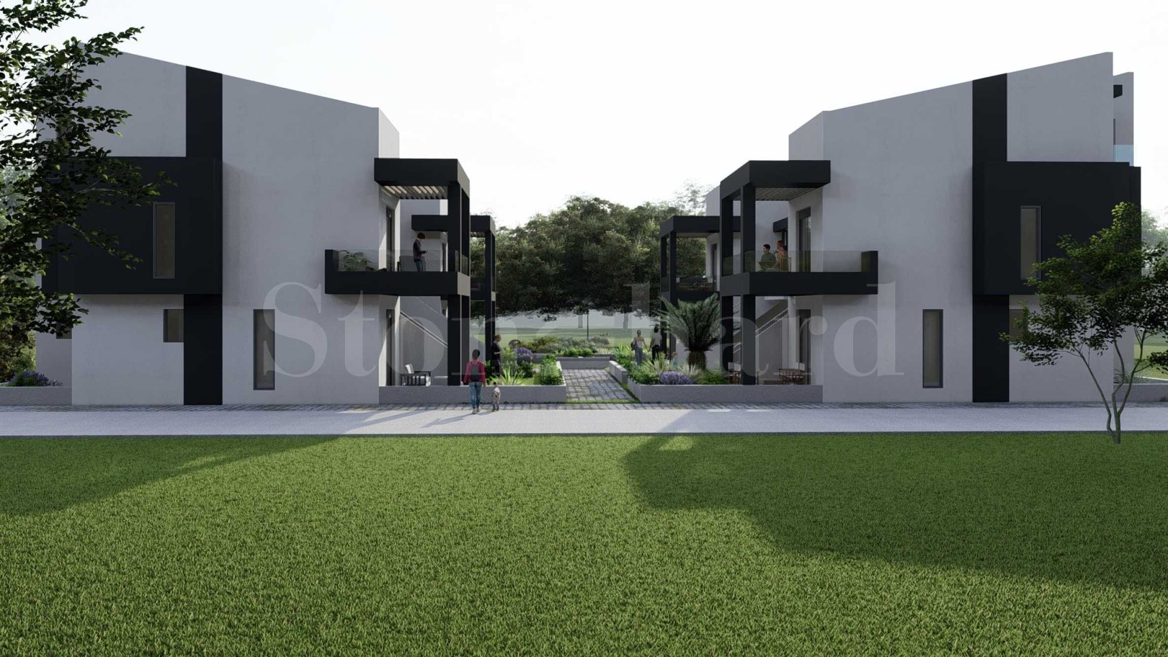 Comfortable two-bedroom apartments near the center of Paralia Ofrinio2 - Stonehard