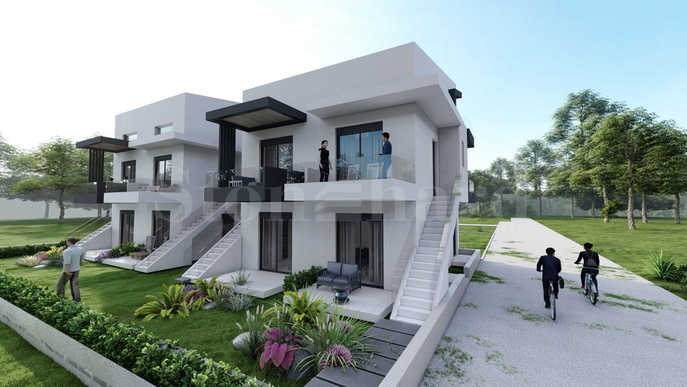 Cozy apartments in Antigoni B - a new complex in Paralia Ofrinio1 - Stonehard