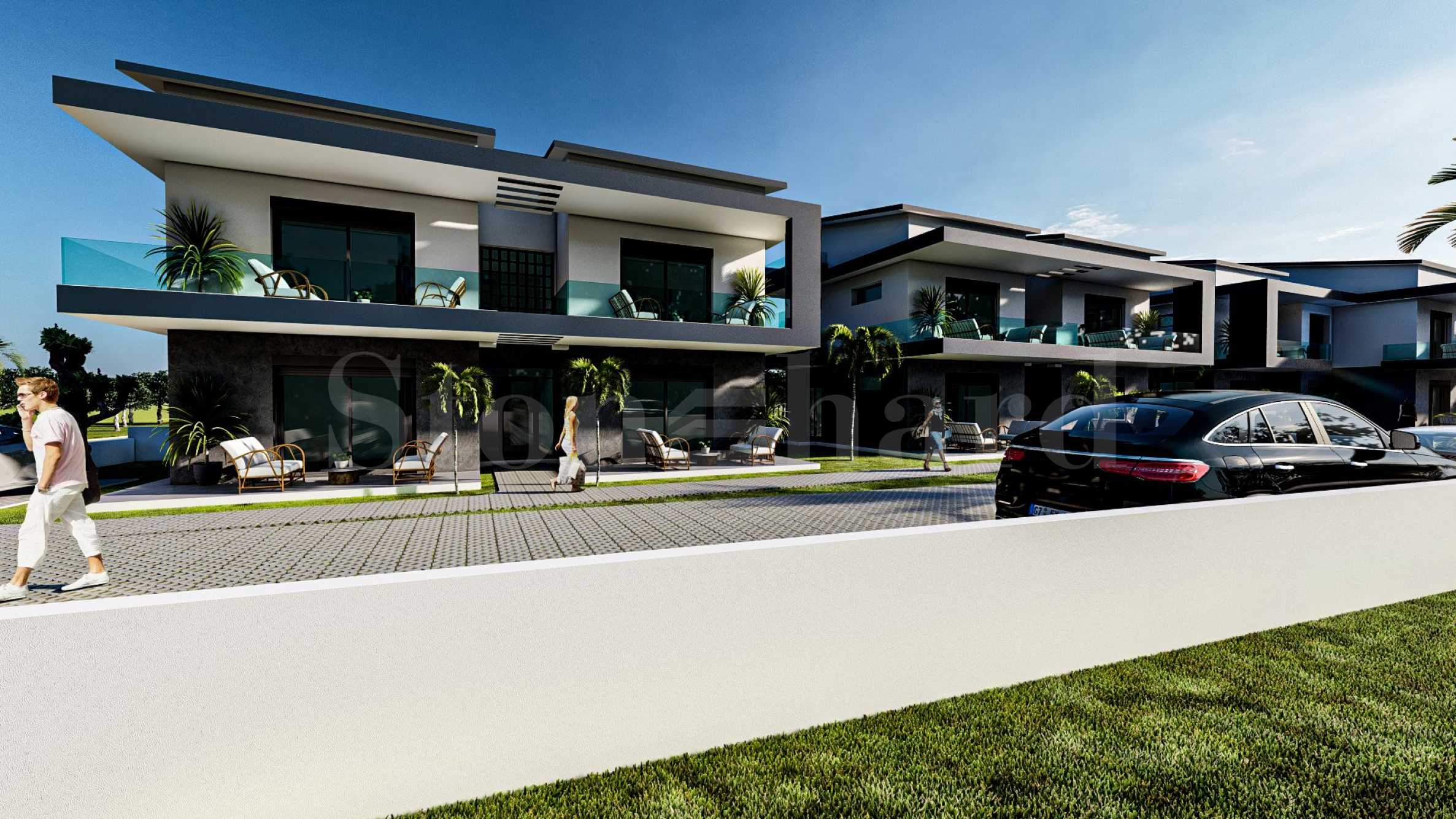 Apartments in Eriphyle B - a new complex, just 200 m from the beach in Skala Rachoni1 - Stonehard