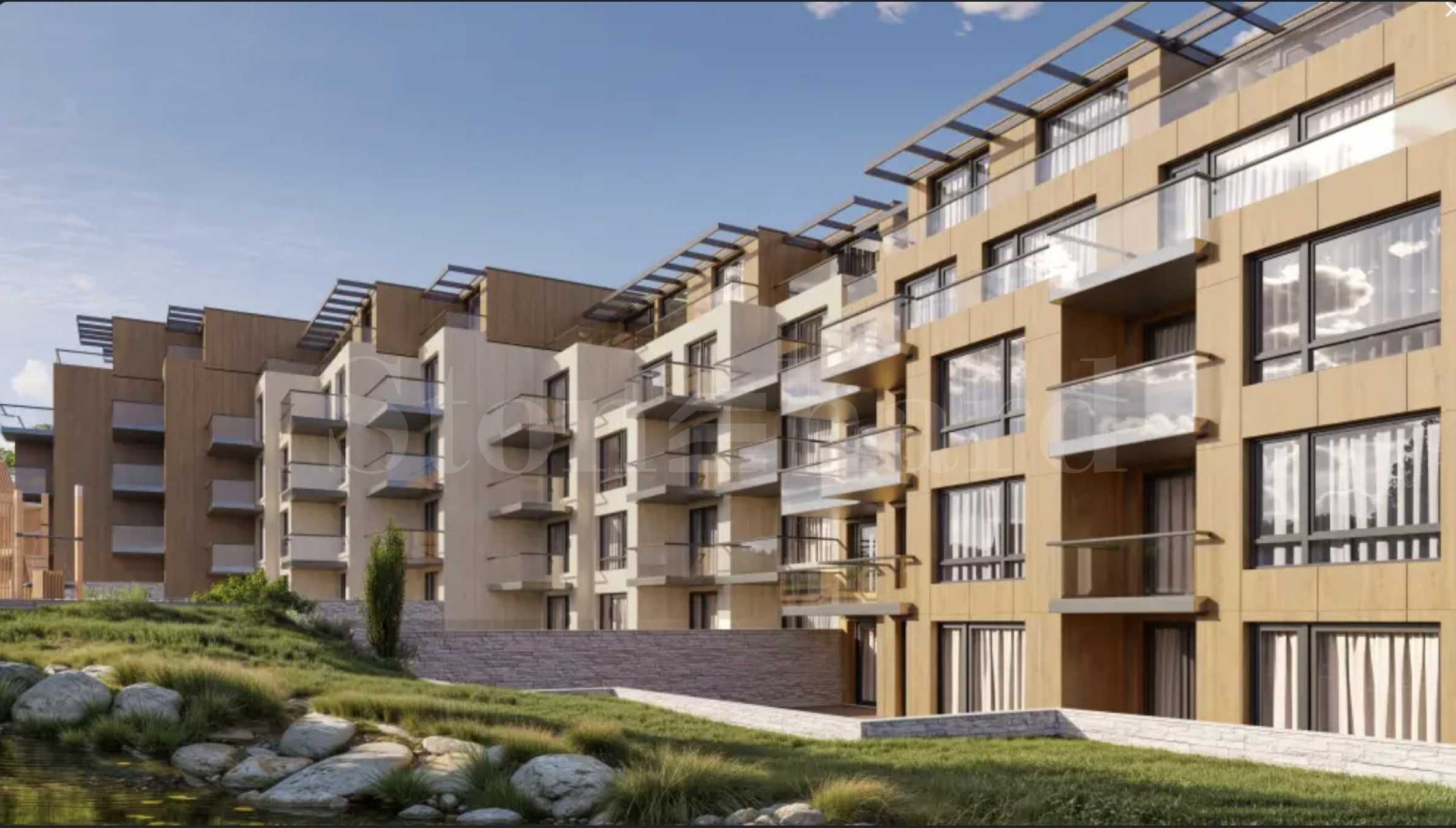New complex with different types of apartments in the "Manastirski Livadi - Iztok" district1 - Stonehard