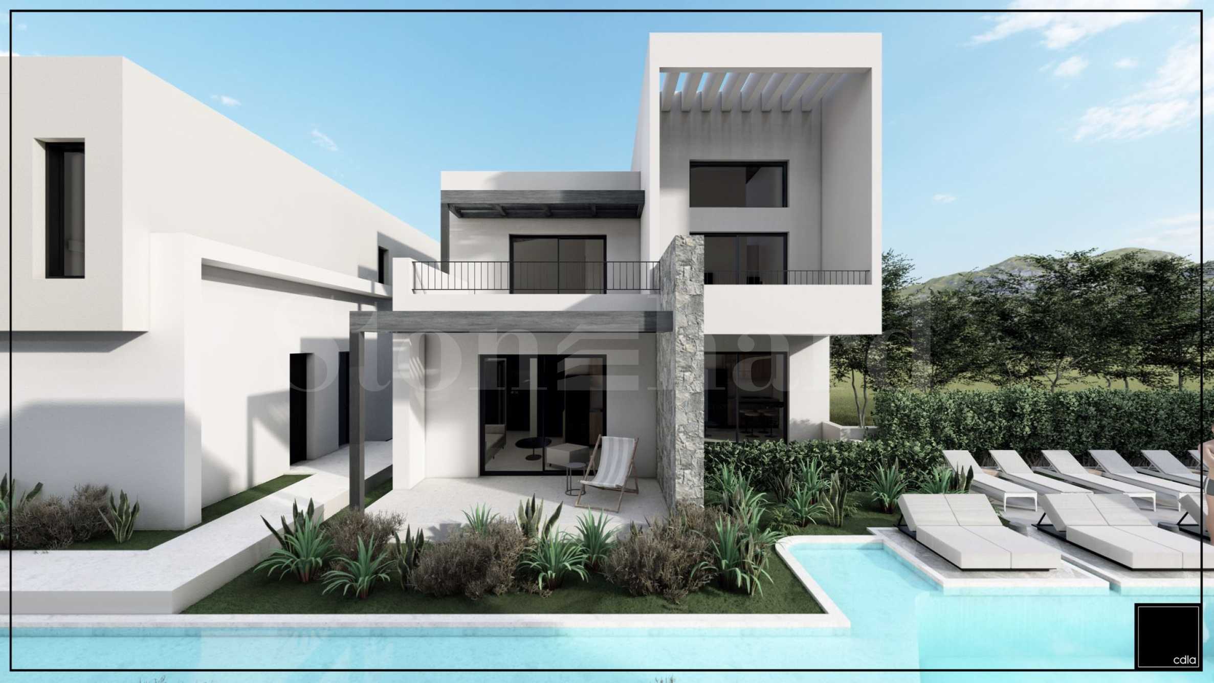 Comfortable apartments in a new complex in Paralia Vrasna, Greece 2 - Stonehard