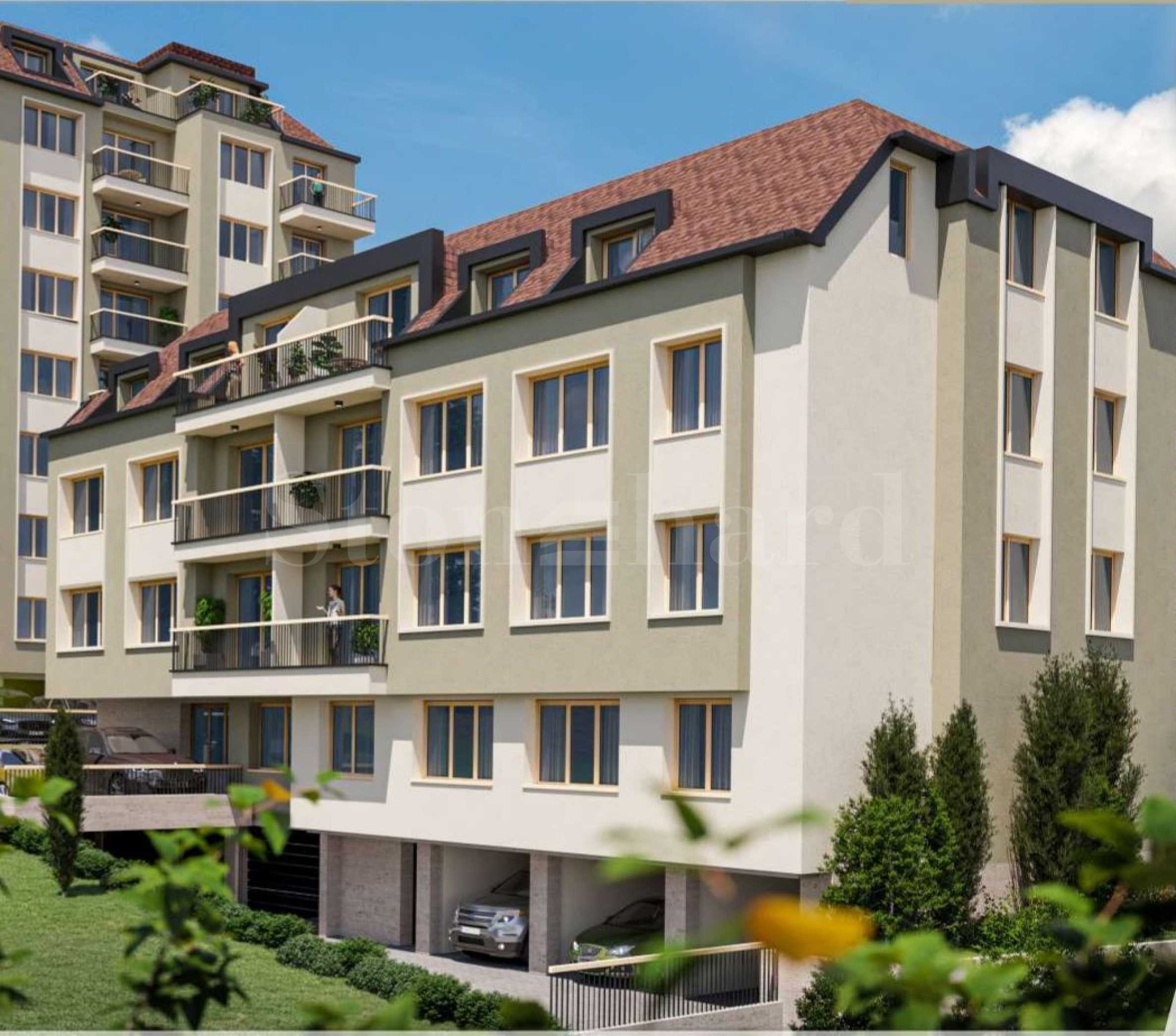 Apartments in a new complex near NBU2 - Stonehard