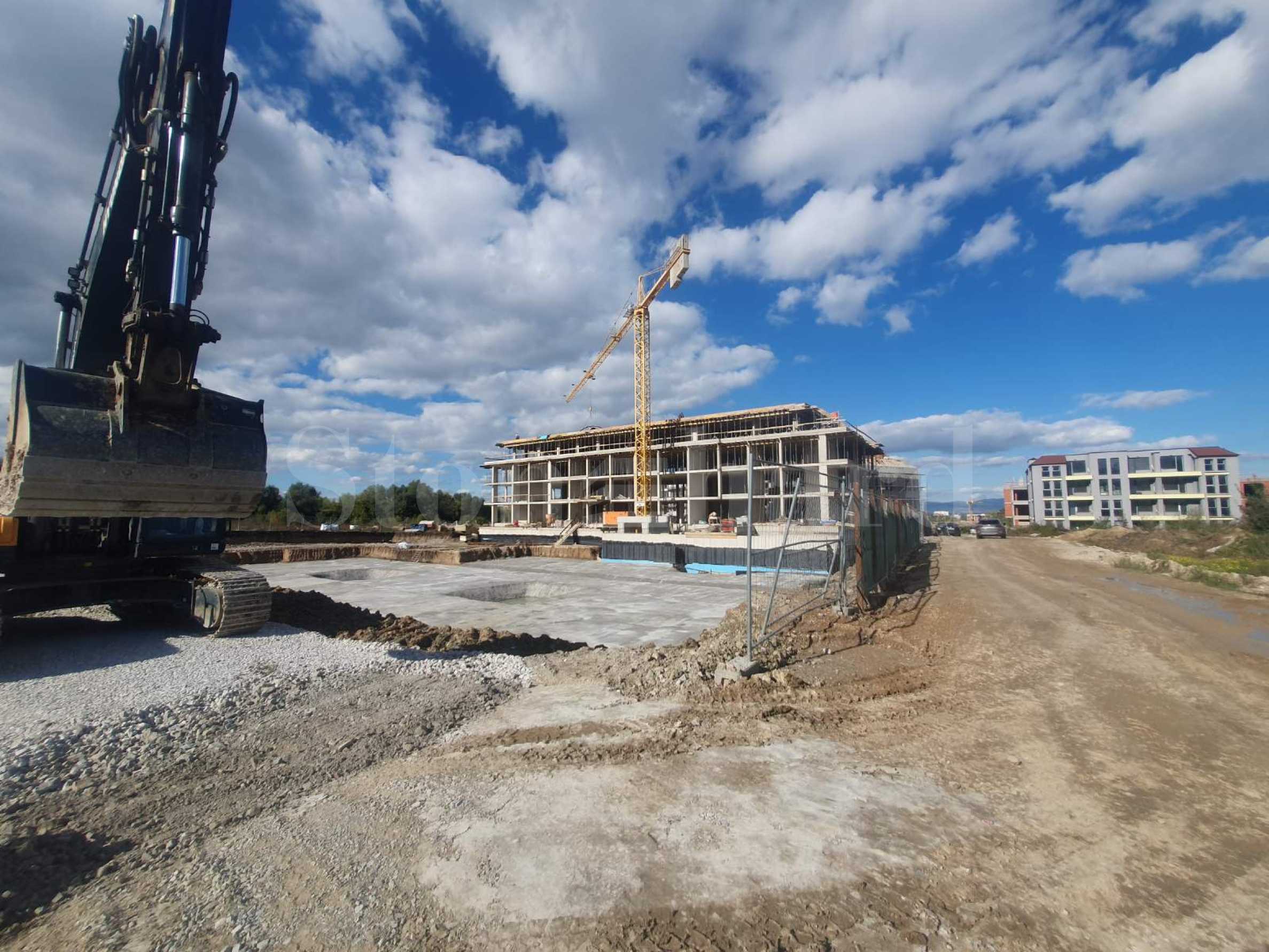 Spacious newly built apartments in 