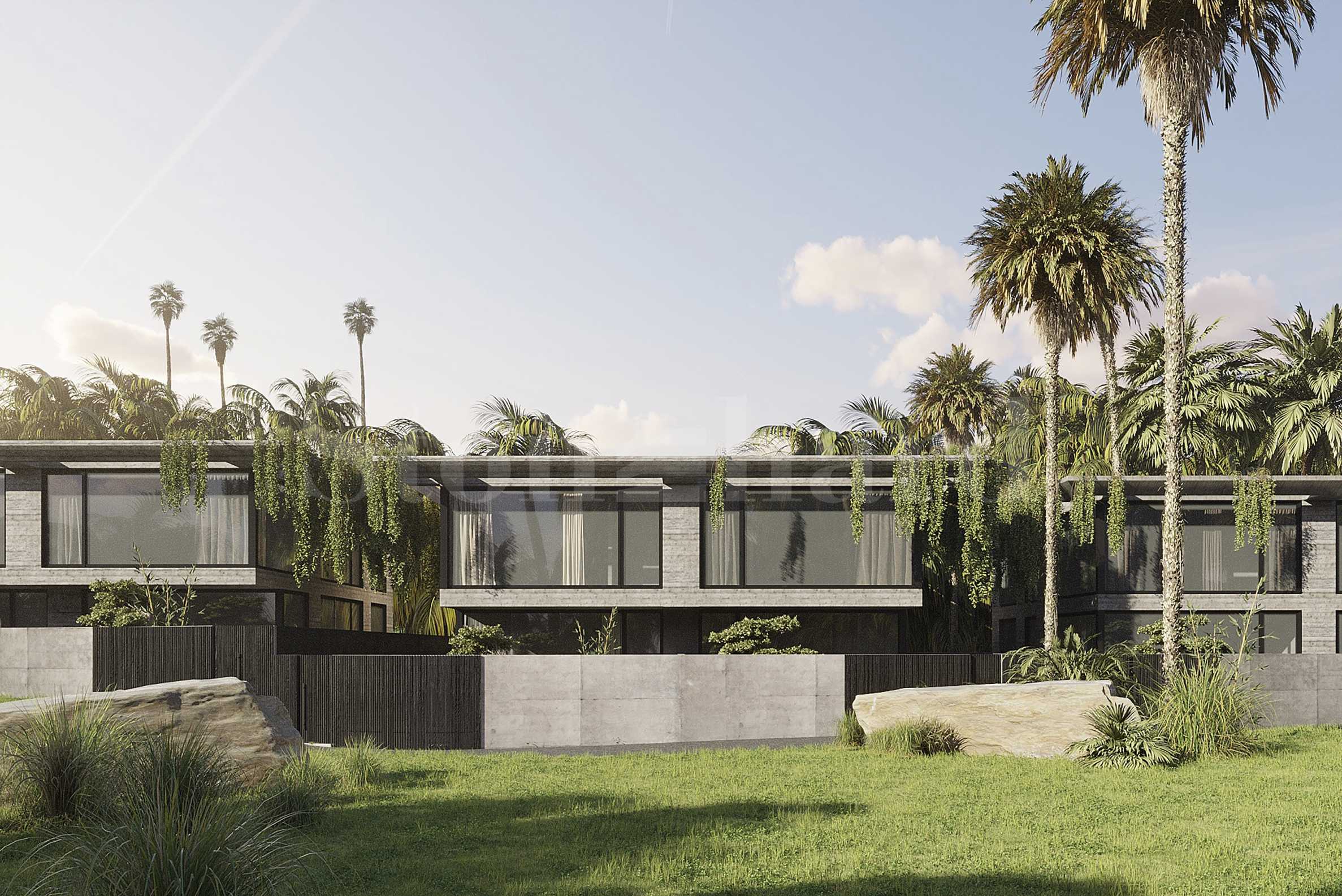 Furnished three and four bedroom villas in the luxurious The Linea, Pererenan 1 - Stonehard